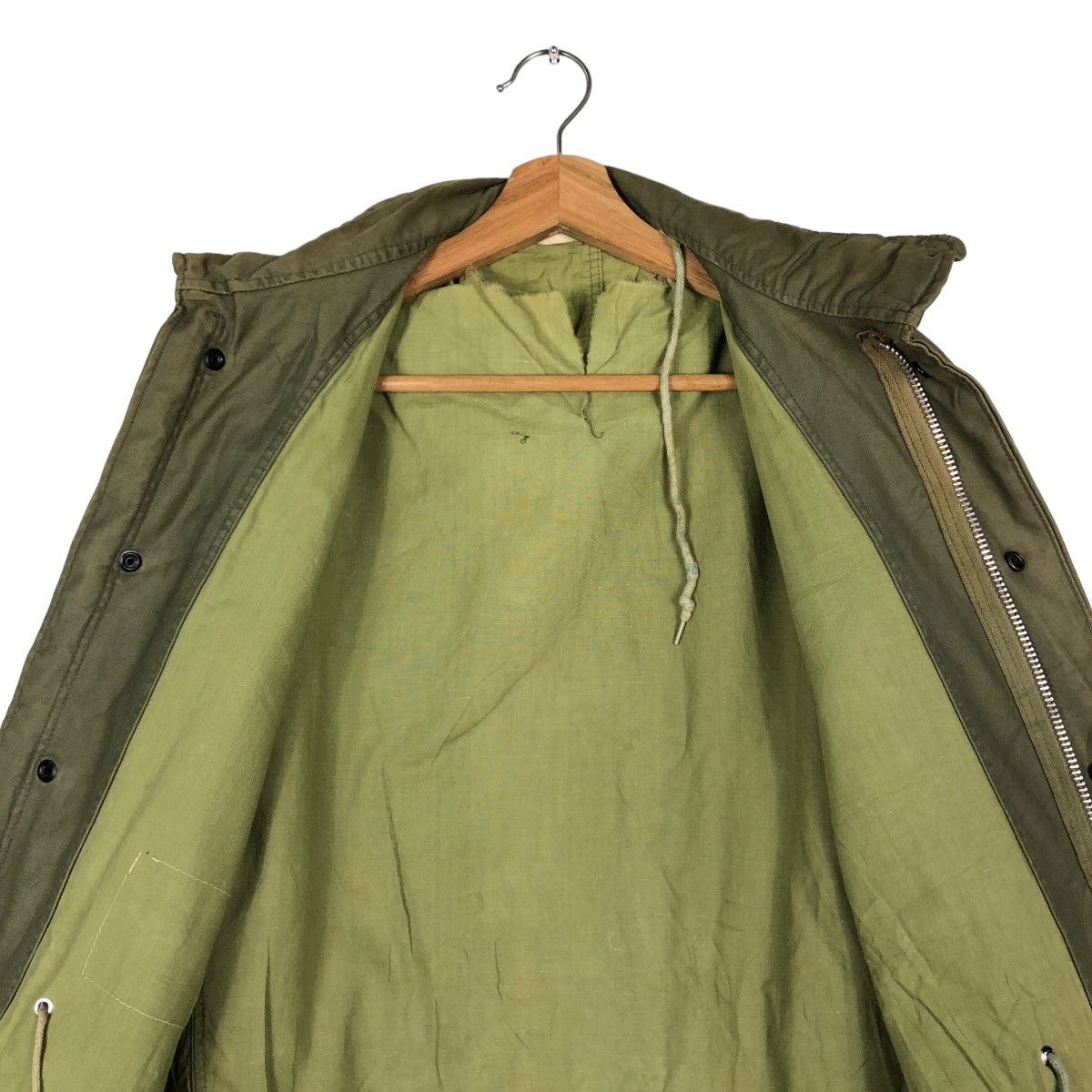 Vintage 🔥Vintage Cargo Jacket Multi Pockets Military Jacket USA Size US M / EU 48-50 / 2 - 14 Thumbnail