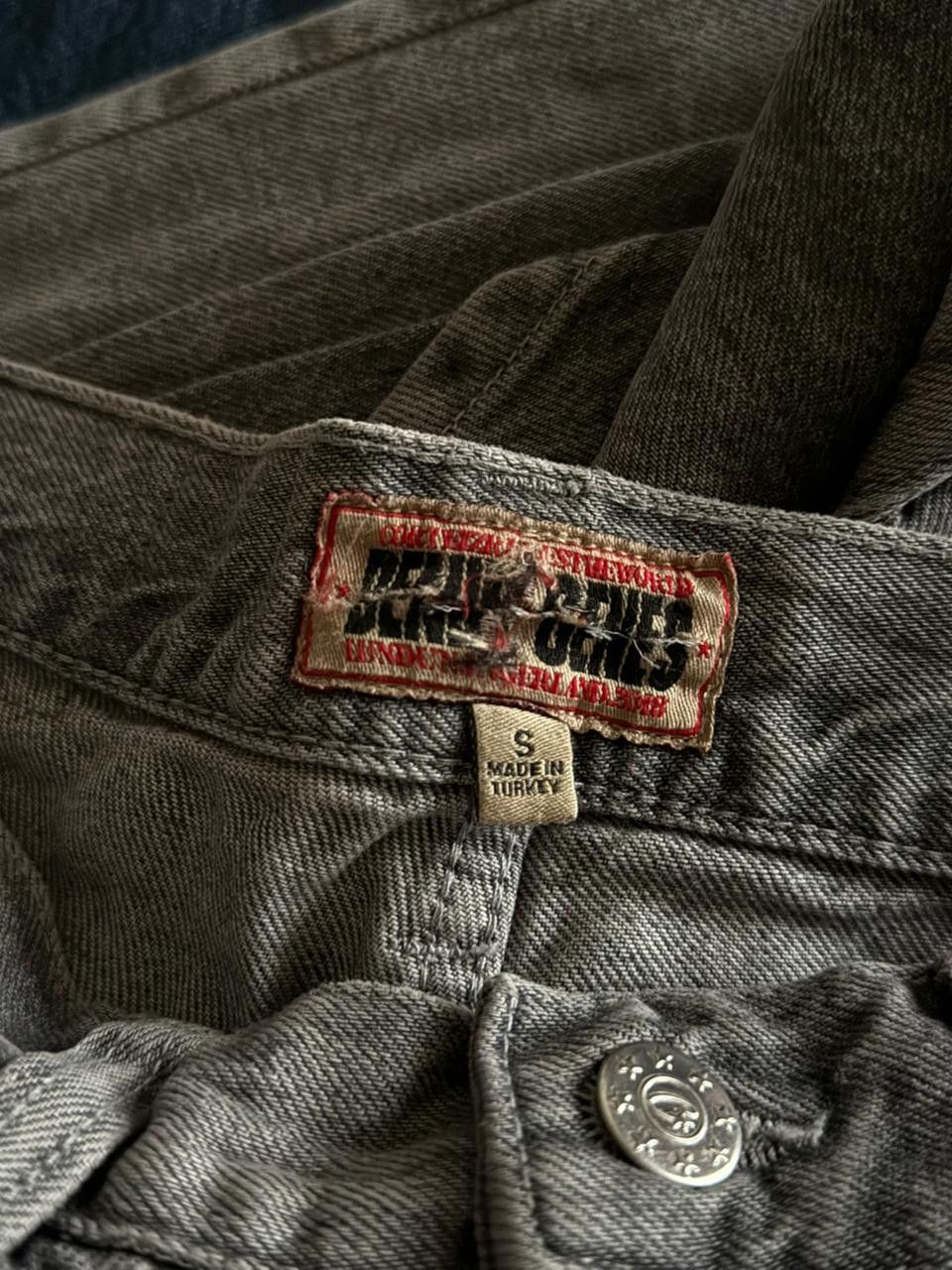 Corteiz CC28 Embossed C Star Denim Work Pant in Grey Size US 30 / EU 46 - 5 Thumbnail