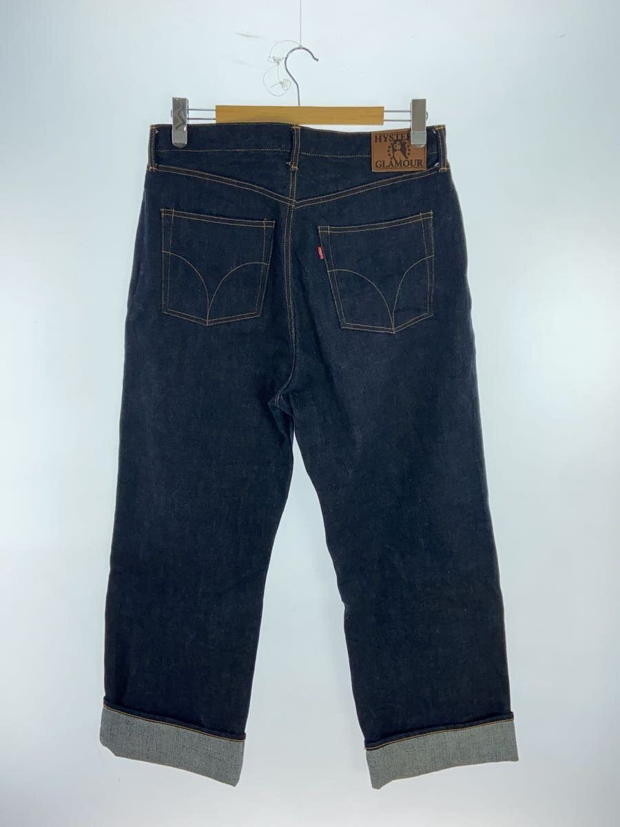 Hysteric Glamour Hysteric Glm Rigid Denim Str Baggy Ctn Pts Indigo Size US 34 / EU 50 - 2 Thumbnail