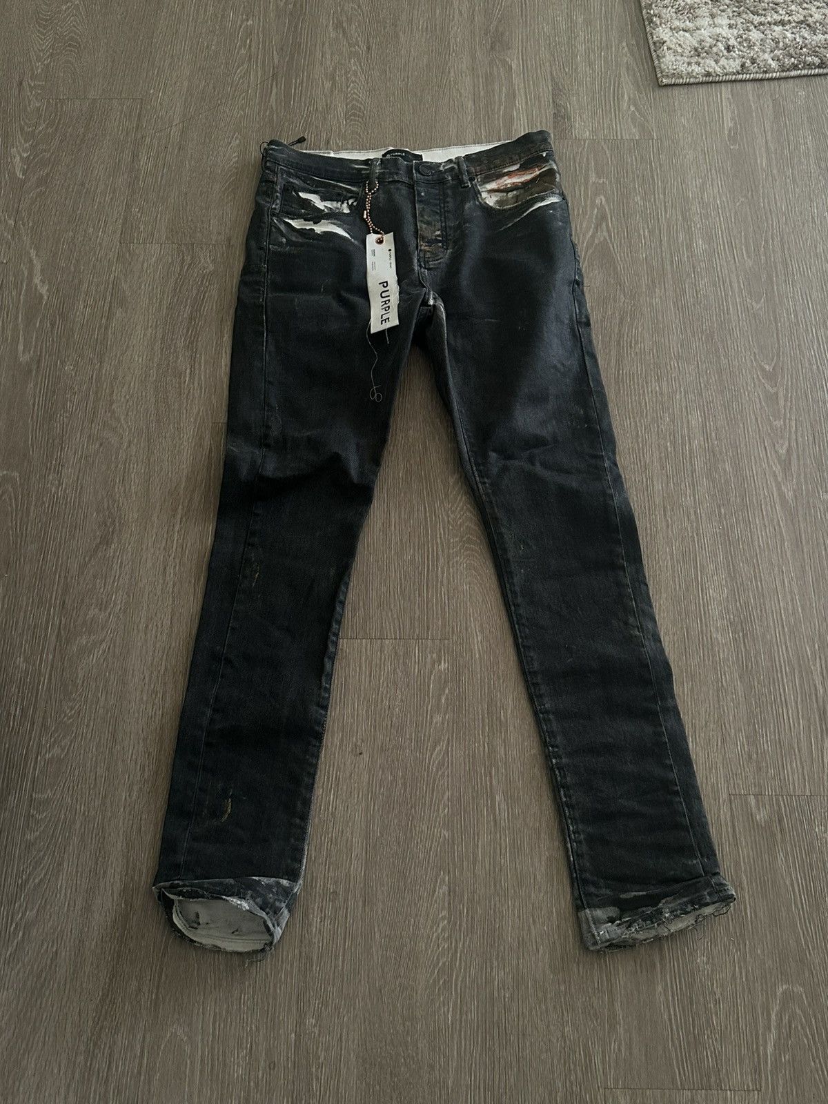 Purple Brand Distress Purple Brand Jeans Size US 31 - 1 Thumbnail