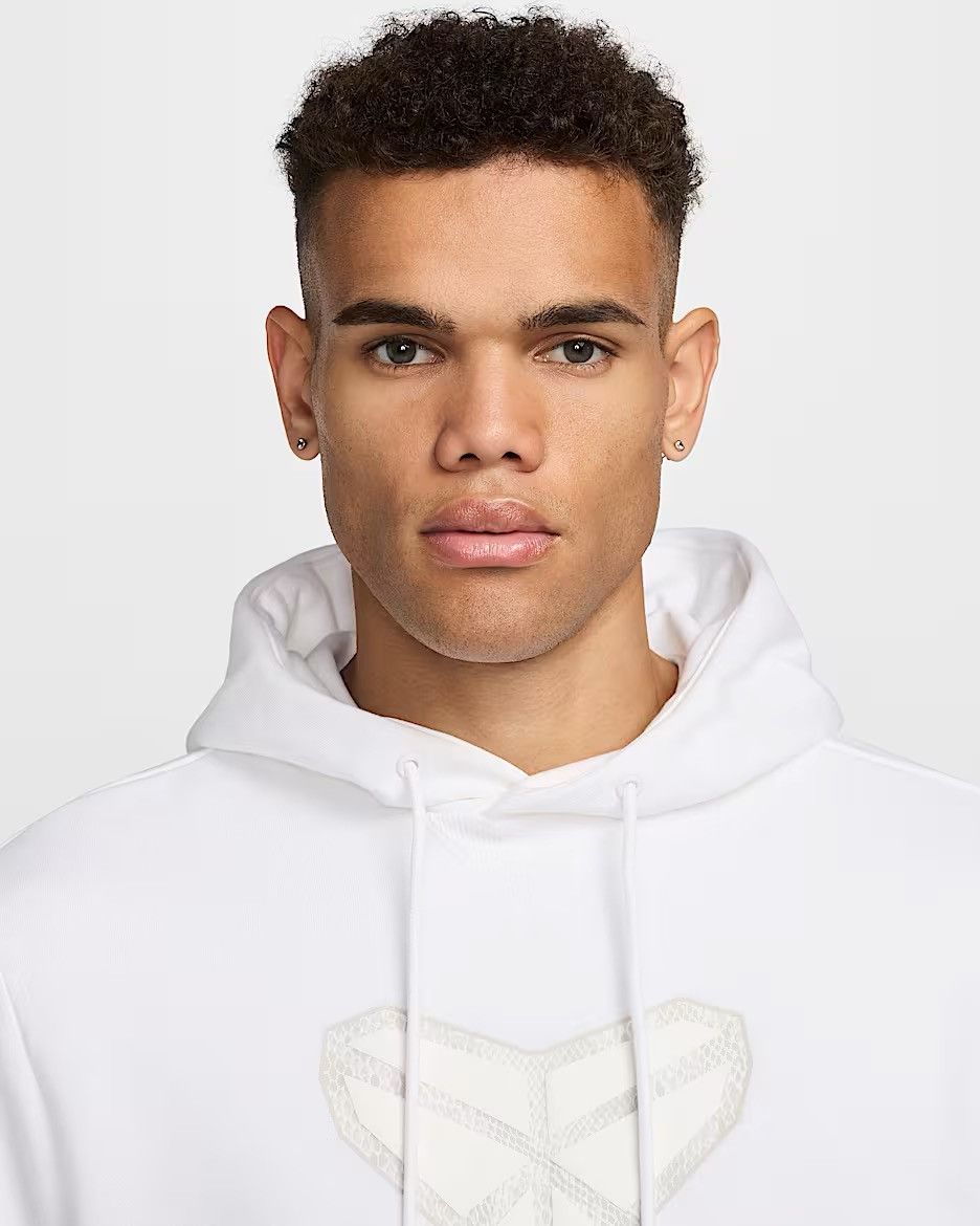 Nike Nike Kobe Bryant Pullover Hoodie Halo White Size US L / EU 52-54 / 3 - 3 Thumbnail