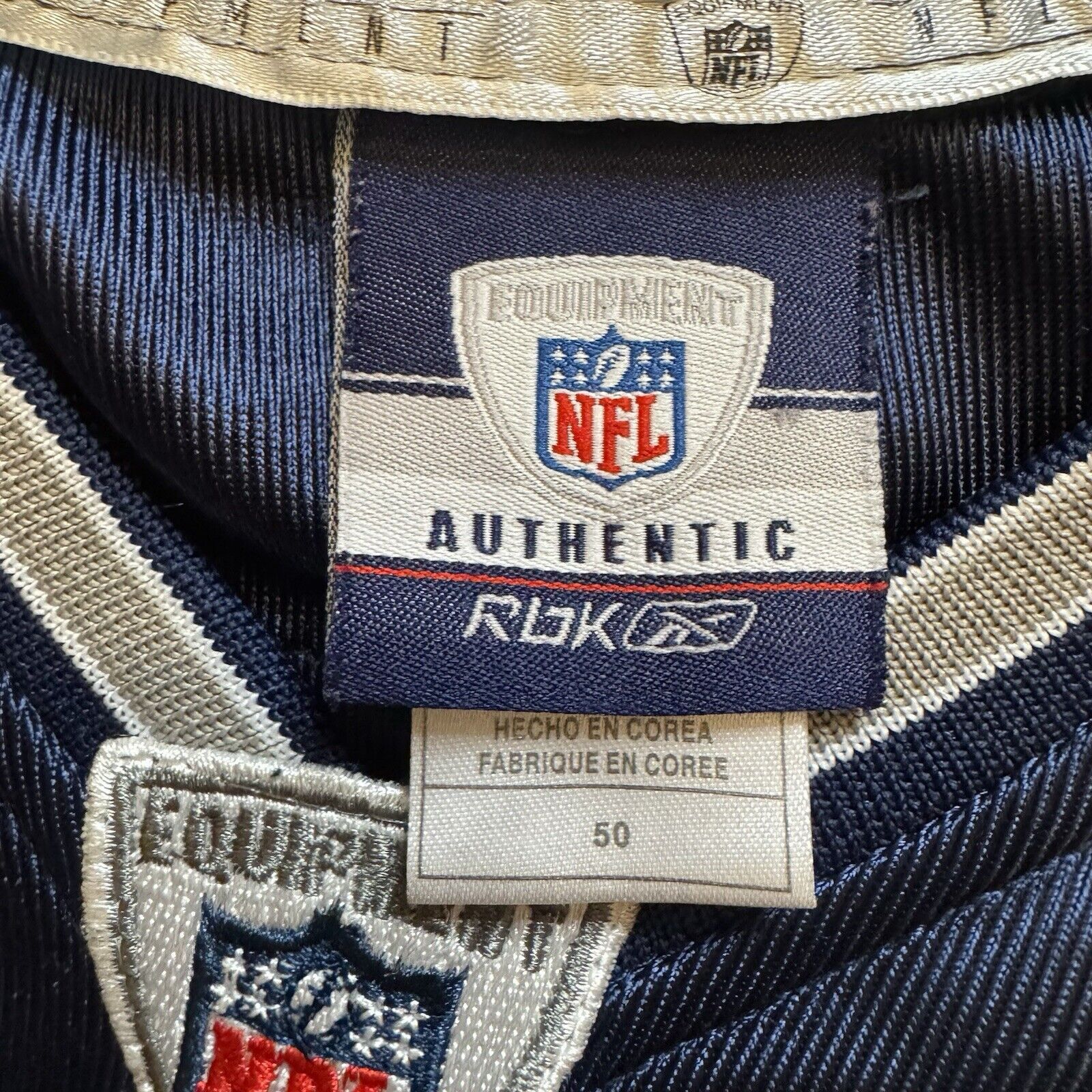 Reebok Dallas Cowboys Austin Jersey Mens 50 Reebok 50th Anniversary Size US L / EU 52-54 / 3 - 8 Thumbnail