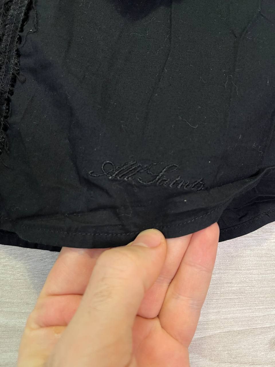 Allsaints shirt Allsaints Dead Flowers Size M / US 6-8 / IT 42-44 - 2 Thumbnail