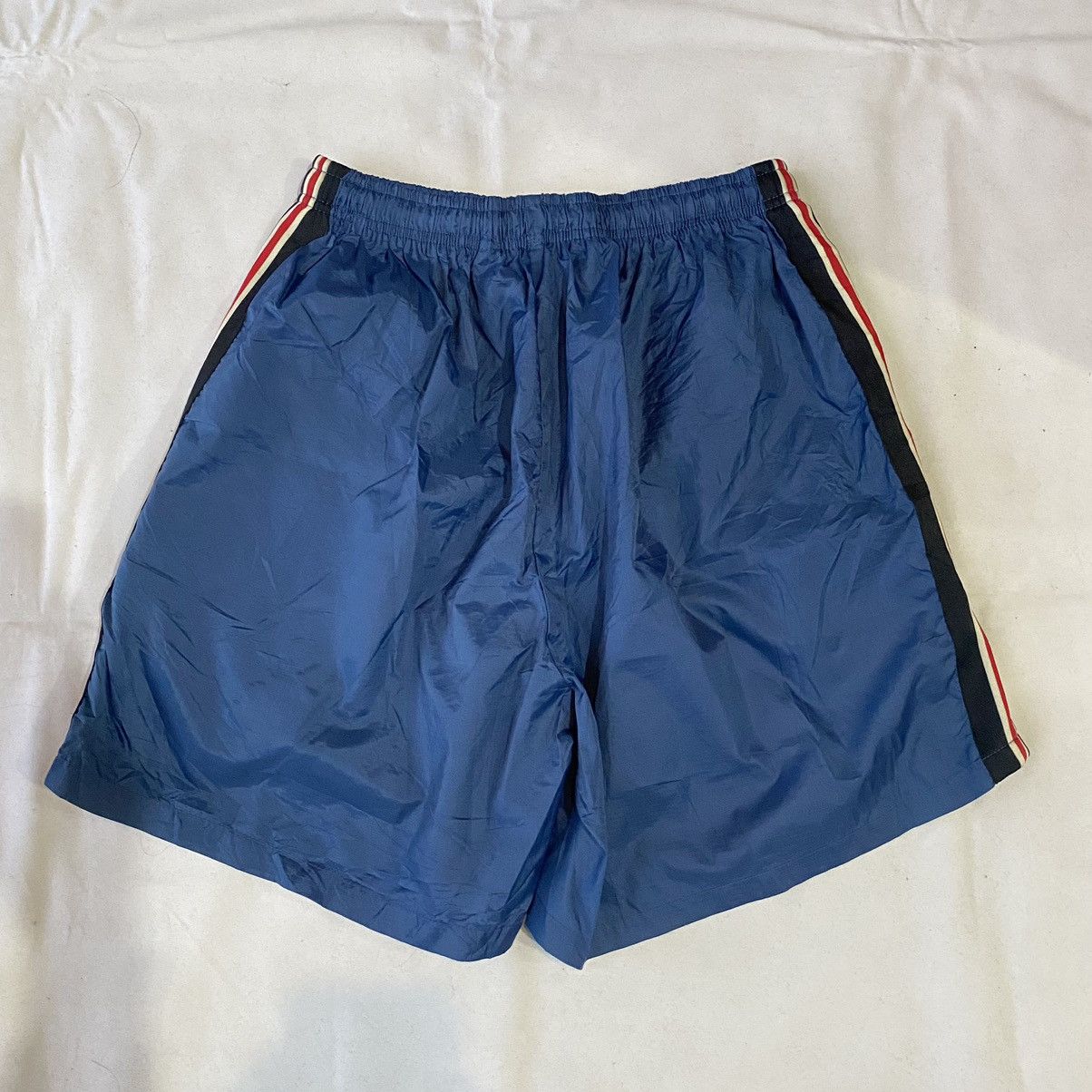 Polo Ralph Lauren × Vintage Vintage 90s Polo Sport Ralph Lauren Nylon Shorts Size US 31 - 7 Thumbnail