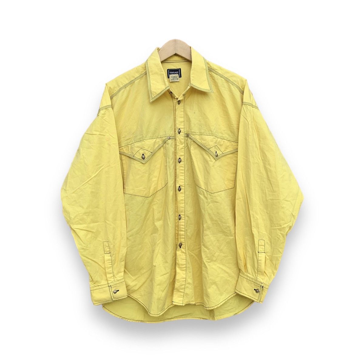 Versace × Versace Jeans Couture Versace shirts Size US XL / EU 56 / 4 - 1 Thumbnail
