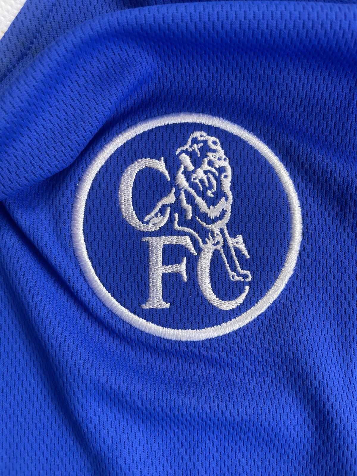 Chelsea Soccer Vintage Umbro Soccer Jersey Chelsea Football Rare Size US L / EU 52-54 / 3 - 5 Thumbnail