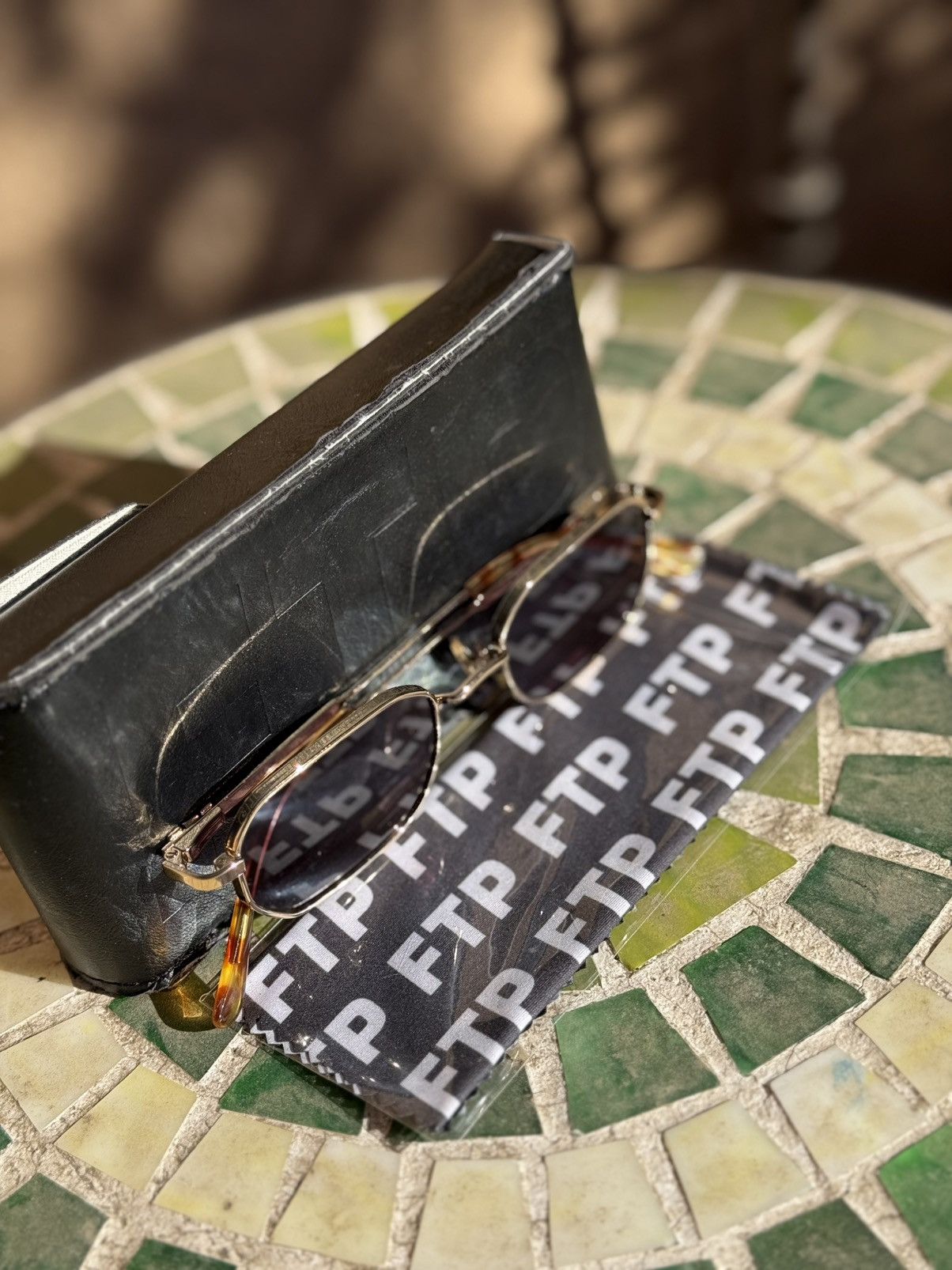 Fuck The Population FTP x Crapeyewear Wire Sunglasses Size ONE SIZE - 2 Thumbnail