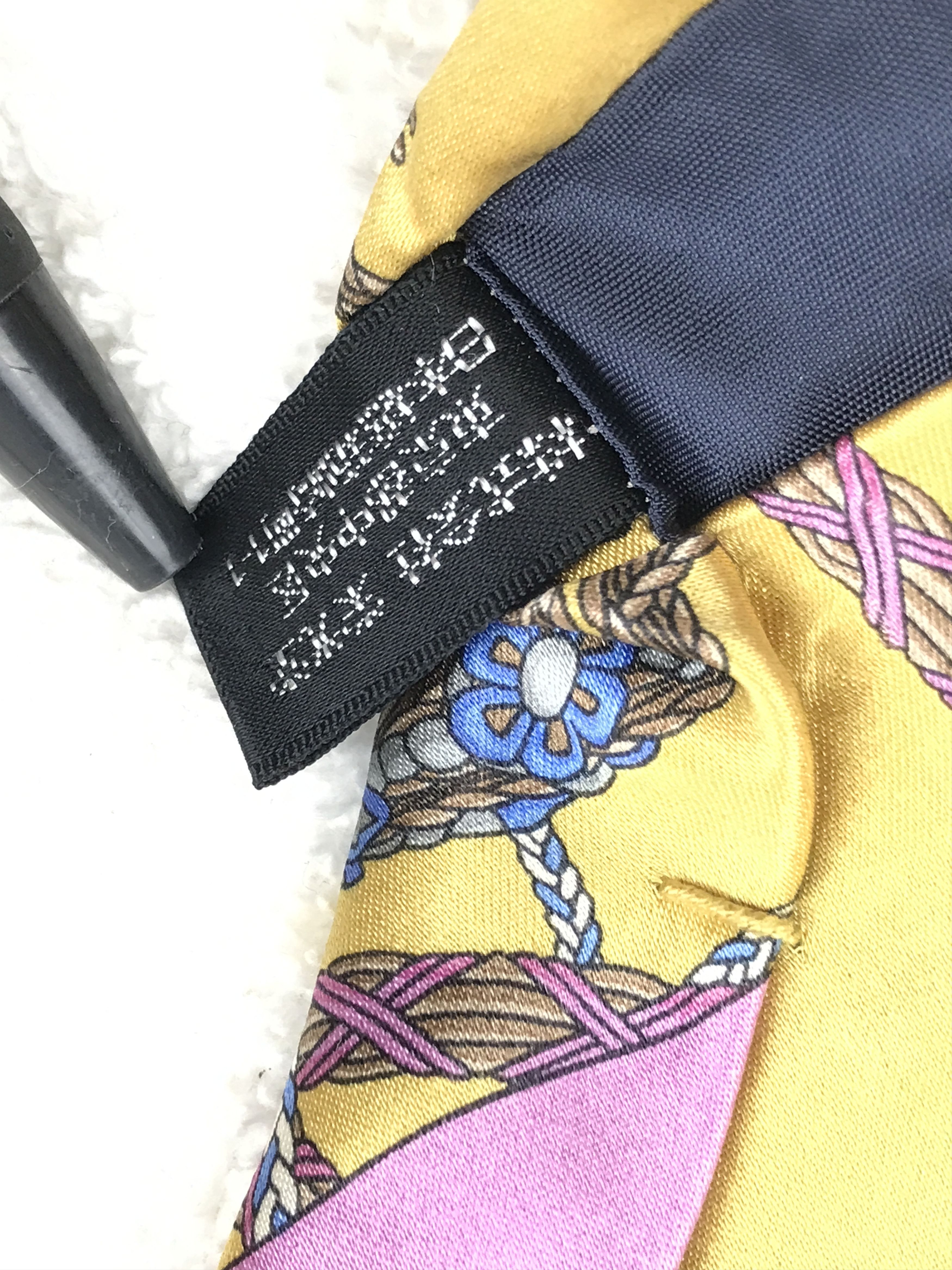 Japanese Brand × Vintage Vintage Kimijima Silk Necktie Size ONE SIZE - 8 Thumbnail