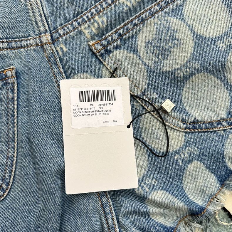Loewe Loewe Moonlight cowboy shorts Size 42" / US 20 - 5 Thumbnail