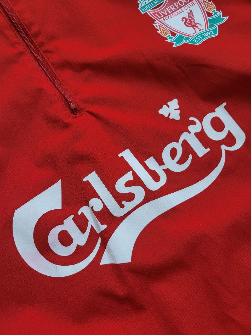 Vintage Vintage Adidas Liverpool football jacket Size US L / EU 52-54 / 3 - 4 Thumbnail