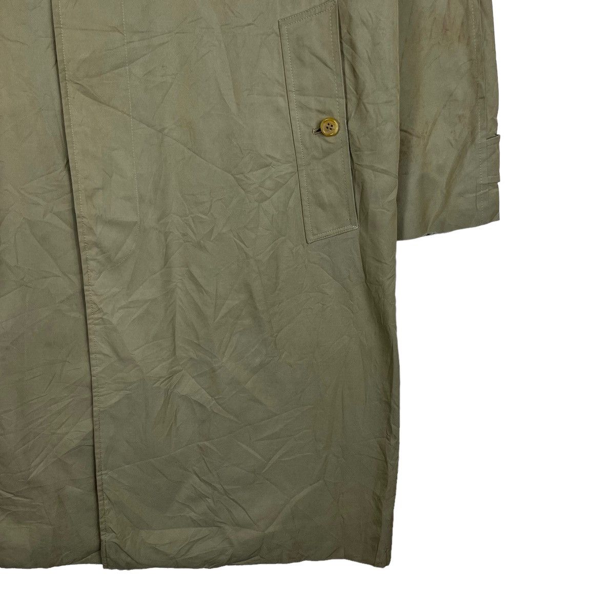 Burberry 🔥 BURBERRYS NOVA CHECK LINING TRENCH COAT MADE IN ENGLAND Size US S / EU 44-46 / 1 - 6 Thumbnail