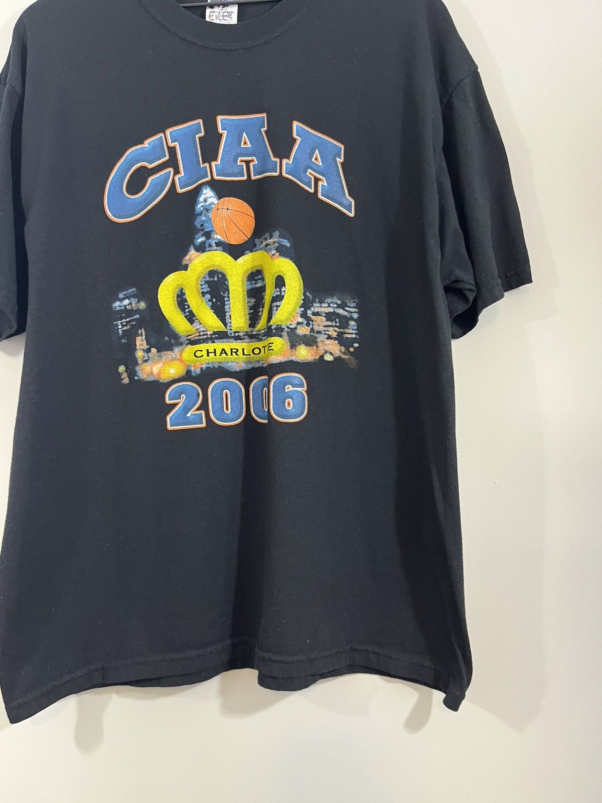 Vintage Vintage Faded Black Y2K Basketball Tournament 2000s Tee Size US XL / EU 56 / 4 - 6 Thumbnail