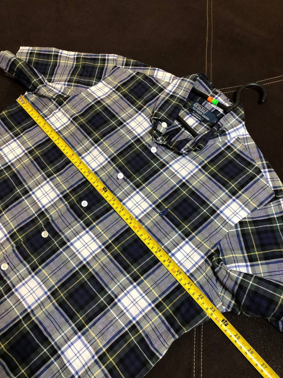 Polo Ralph Lauren POLO RALPH LAUREN Plaid Button Up shirt Size US L / EU 52-54 / 3 - 7 Thumbnail