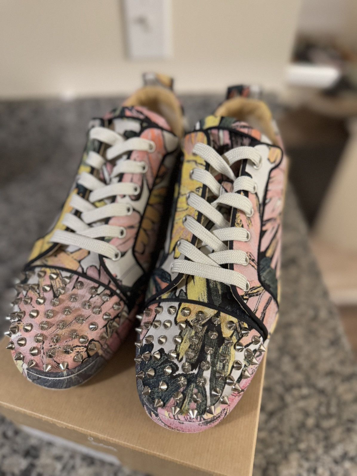 Christian Louboutin 46EU/13US - Christian Louboutin Vieira Orlato Flat Size US 13 / EU 46 - 7 Thumbnail