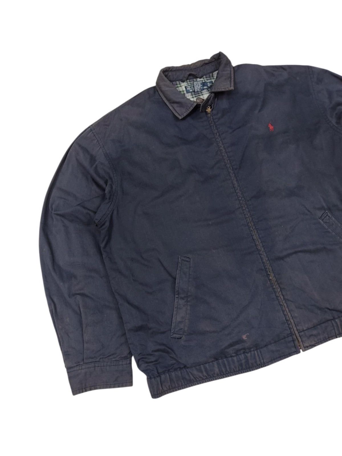Polo Ralph Lauren × Vintage VINTAGE 90s Polo By Ralph Lauren Faded Swing Top Jacket Size US XL / EU 56 / 4 - 3 Thumbnail
