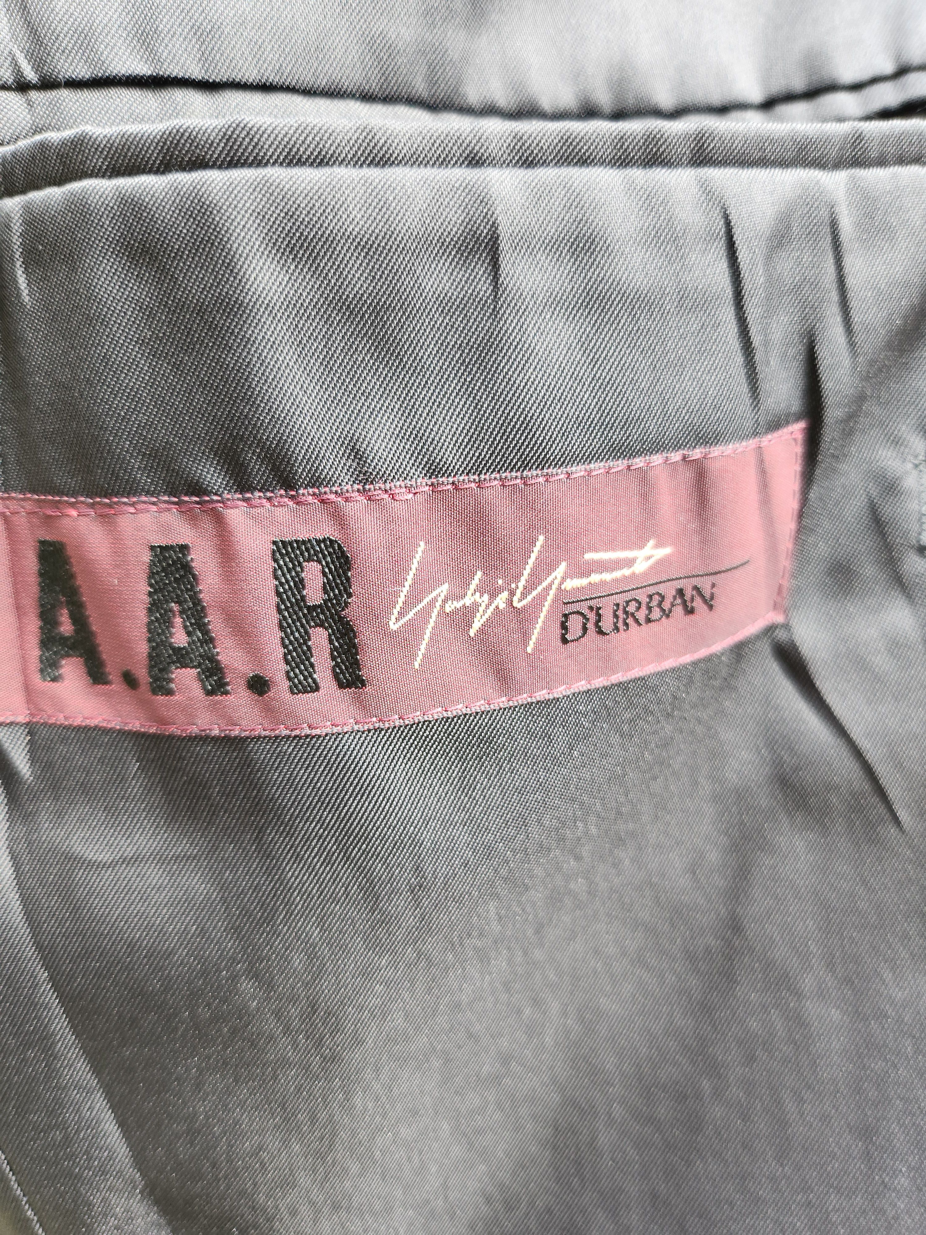 Yohji Yamamoto 💥Yohji Yamamoto AAR Suits Blazer Coat Size 42R - 17 Thumbnail