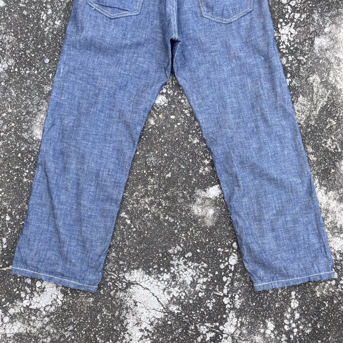 Levi's Vintage Y2k Levis Distressed Denim Size US 32 / EU 48 - 11 Thumbnail