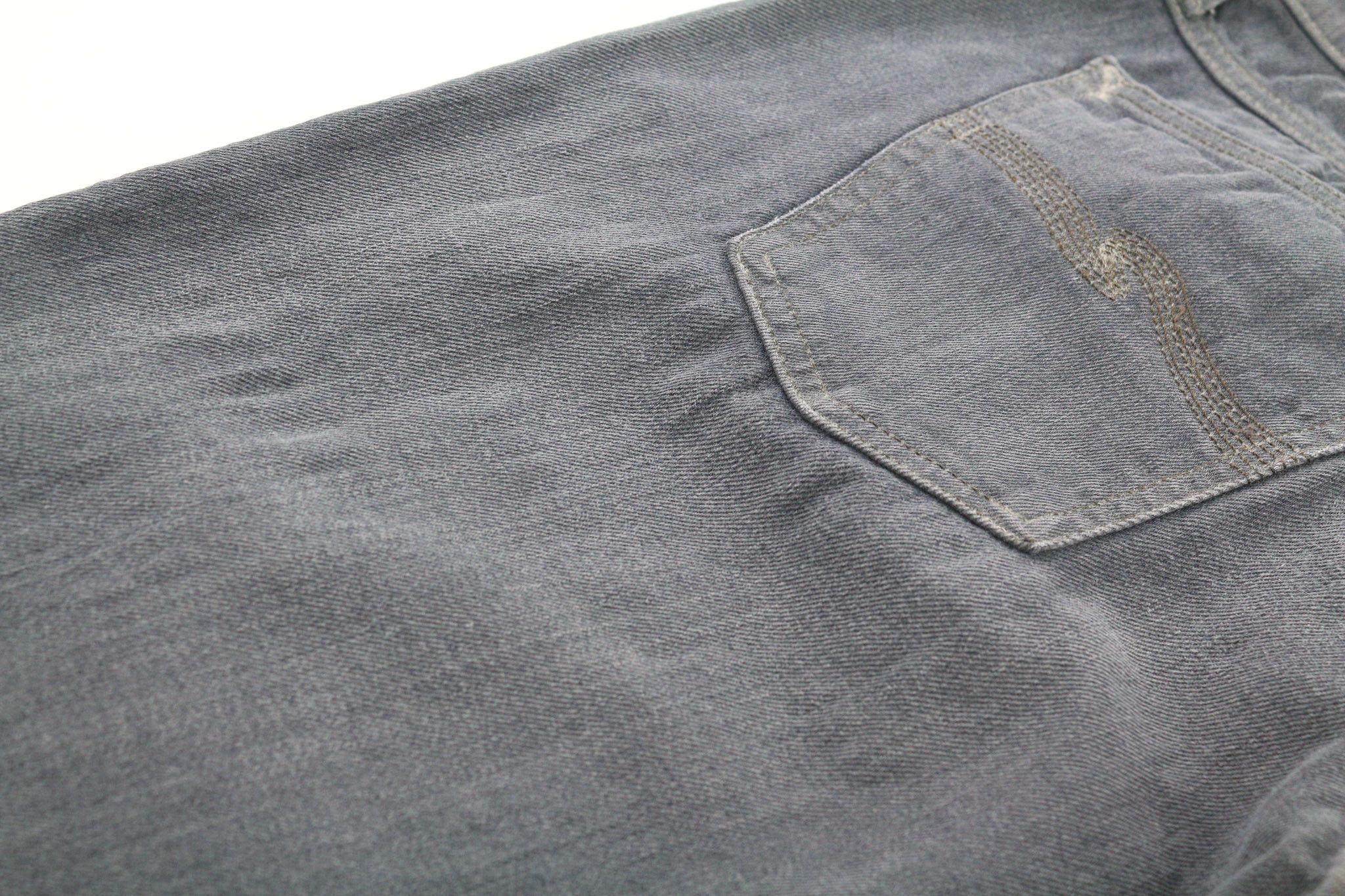 Nudie Jeans TIGHT LONG JOHN W30/L32 Organic Charcoal Slim Logo 80675 Size US 30 / EU 46 - 9 Thumbnail