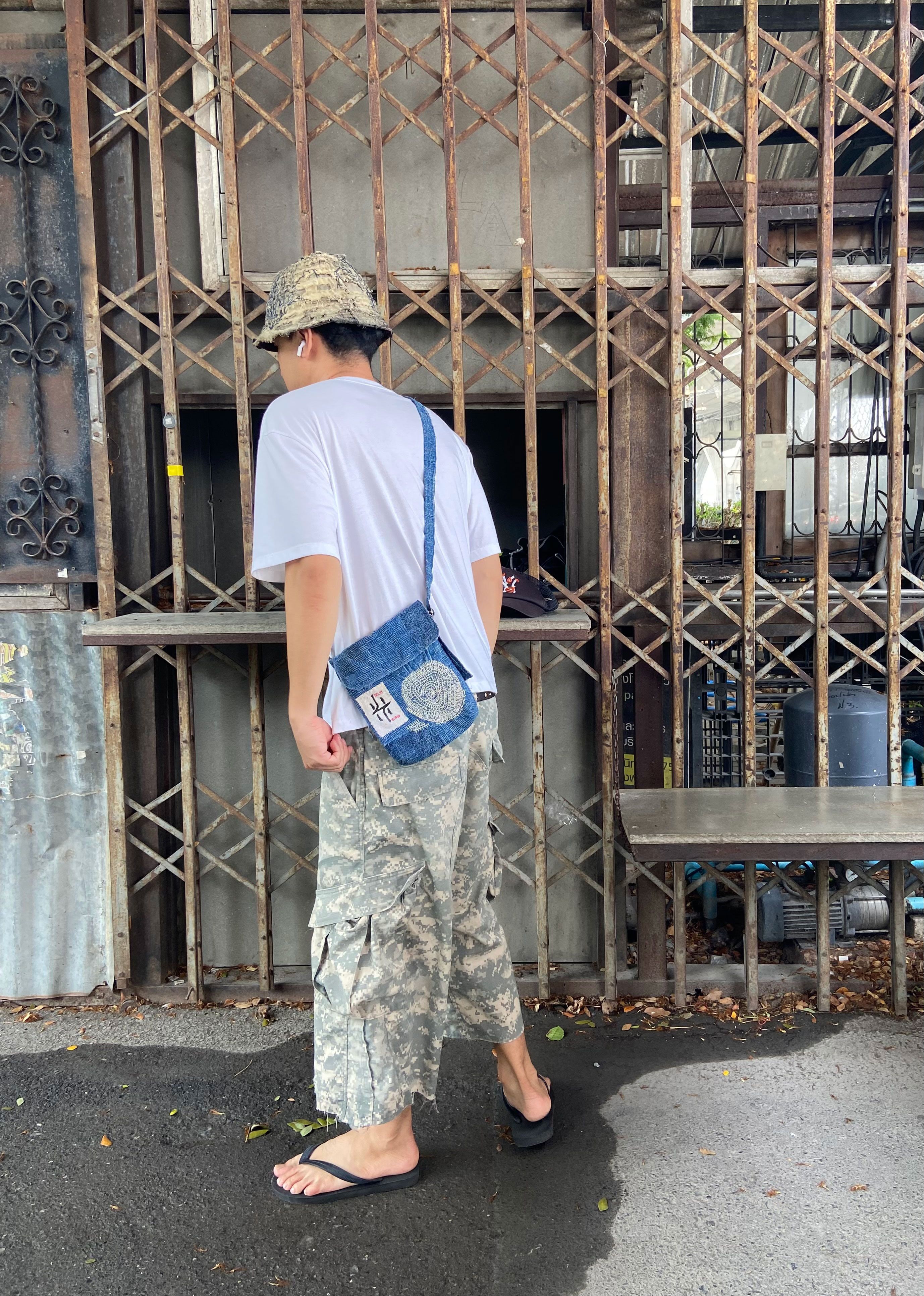 Japanese Brand 1/1 boro bucket hat Size ONE SIZE - 8 Thumbnail