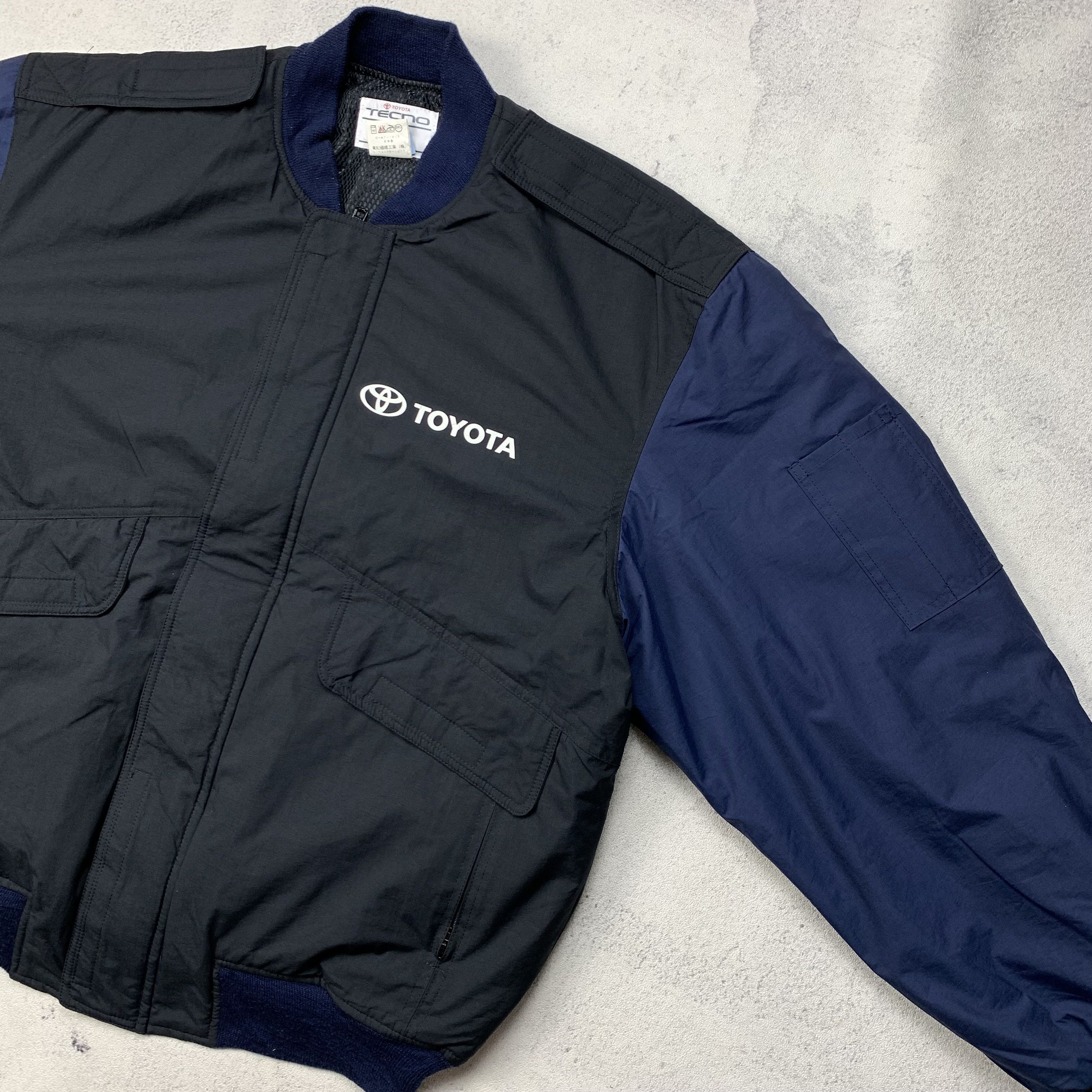 Japanese Brand Vintage Toyota Techno Racing Jacket Size US XL / EU 56 / 4 - 5 Thumbnail