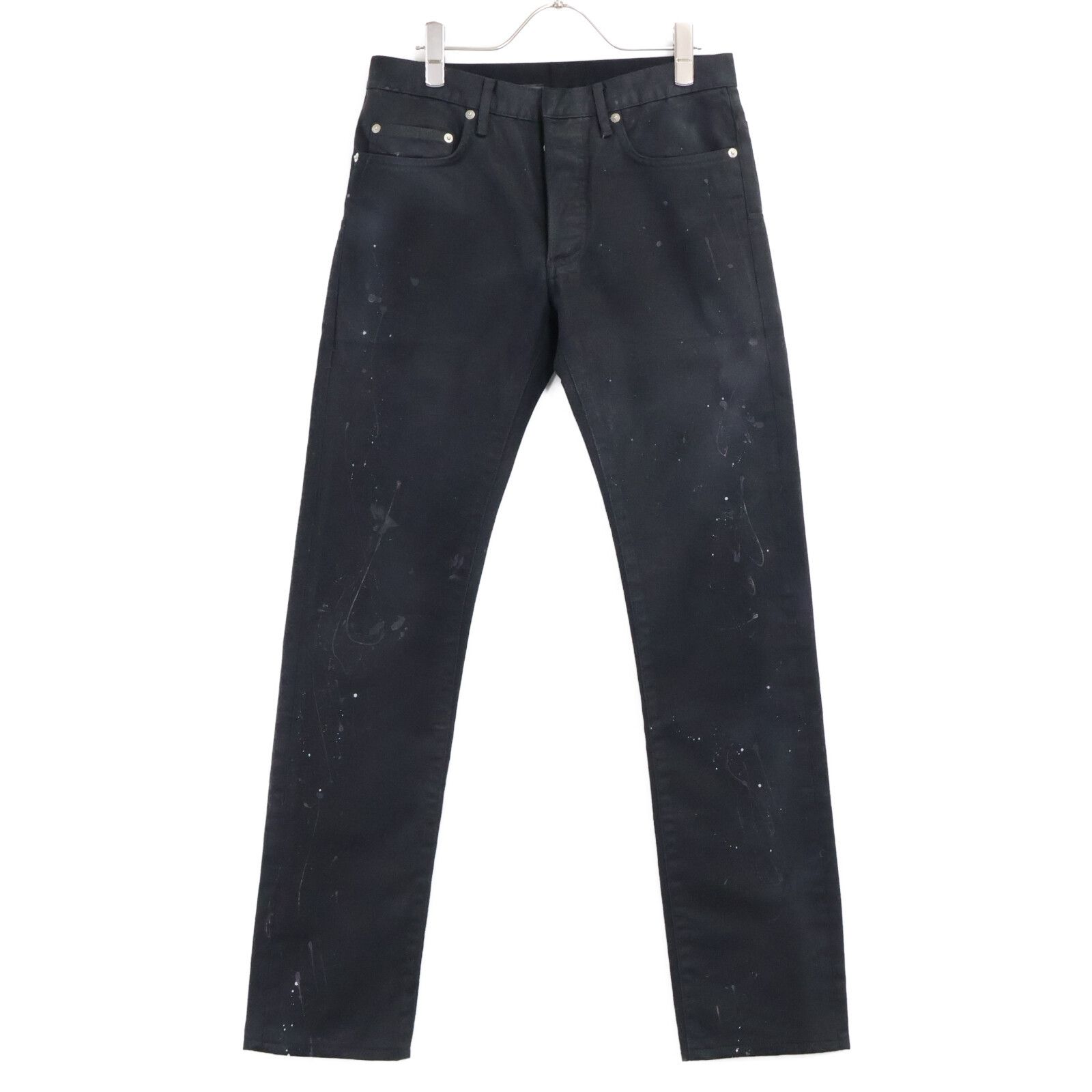 Dior × Hedi Slimane Dior Homme AW04 Black Pants | Grailed