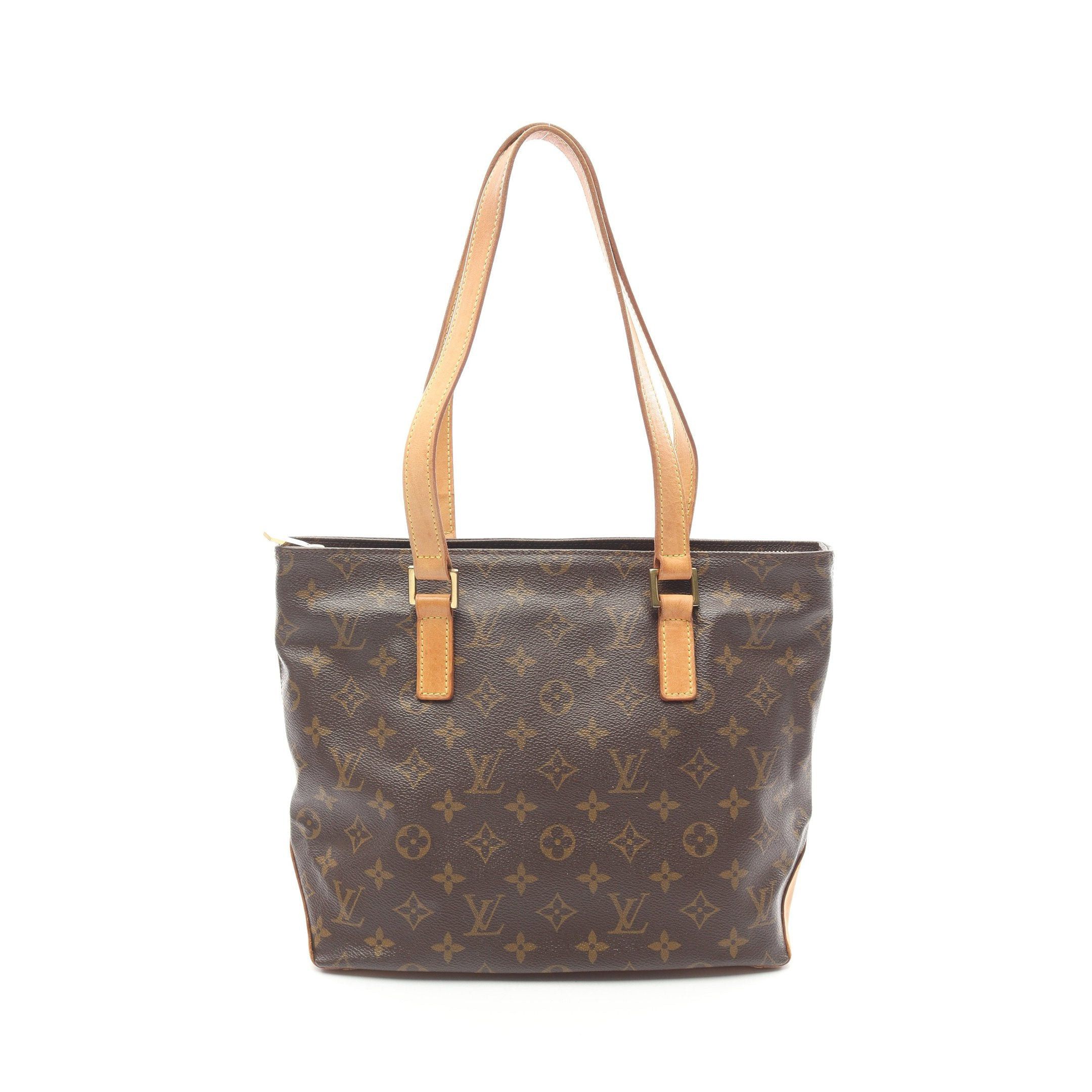 Louis Vuitton Louis Vuitton Cabas Piano Monogram Shoulder Bag Leather Brown Size ONE SIZE - 1 Thumbnail