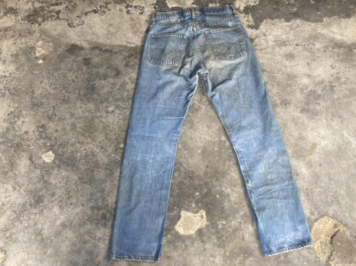 Levi's × Vintage Vintage Levi’s 505-0217 Single Black V Bold Size US 32 / EU 48 - 3 Thumbnail
