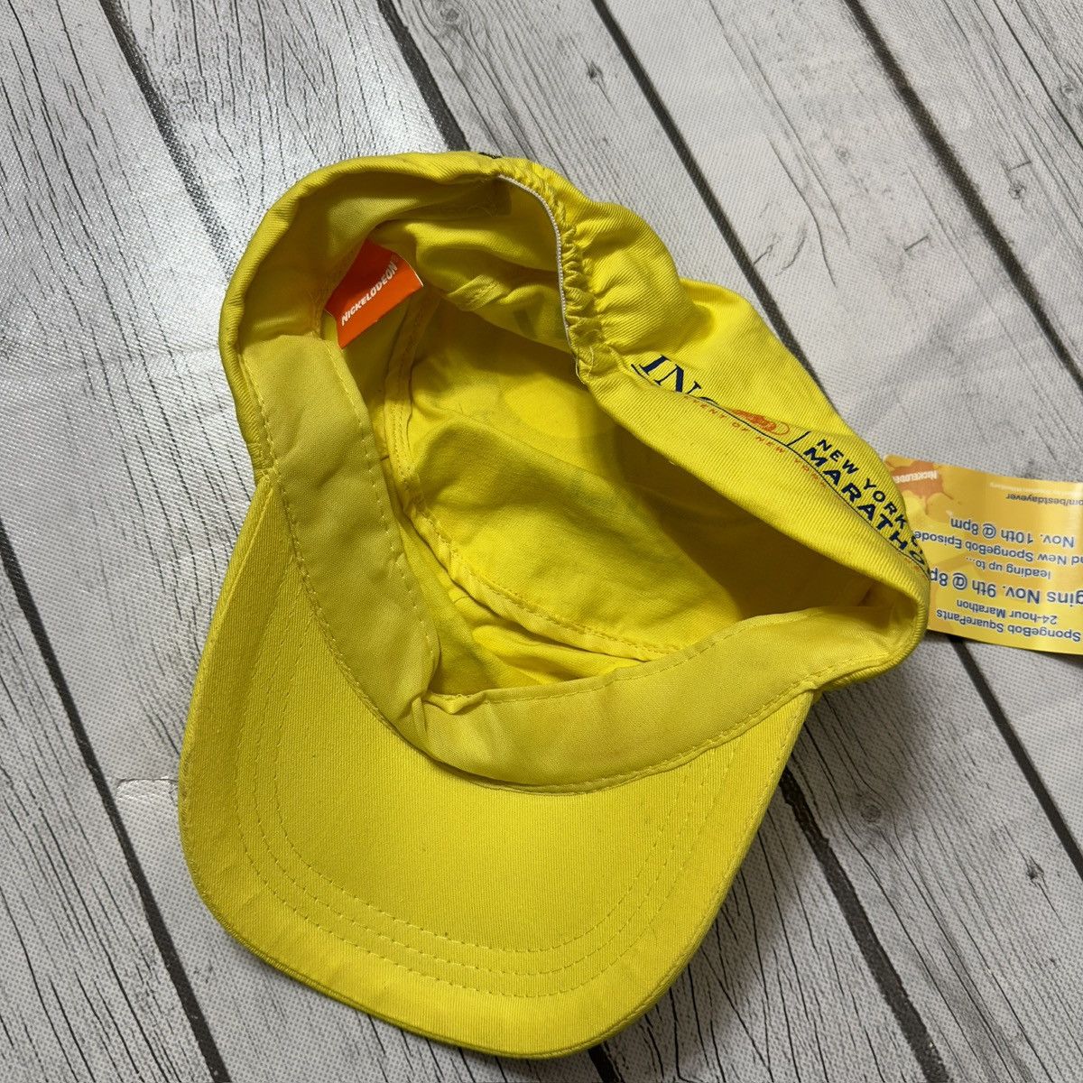 Nickelodeon × Vintage Vintage Spongebob Squarepants hat Size ONE SIZE - 6 Thumbnail