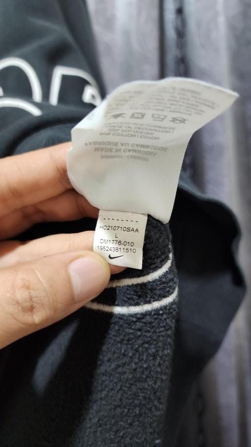 Nike Nike x supreme arc crewneck Size US L / EU 52-54 / 3 - 6 Thumbnail