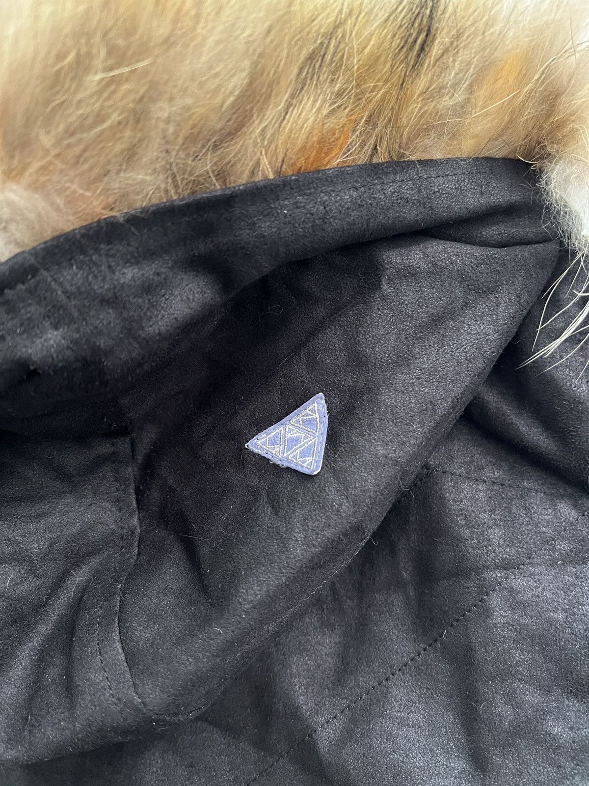 Le Grande Bleu (L.G.B.) Black real fur hood japanese jacket vest rick owens style Size US M / EU 48-50 / 2 - 9 Thumbnail