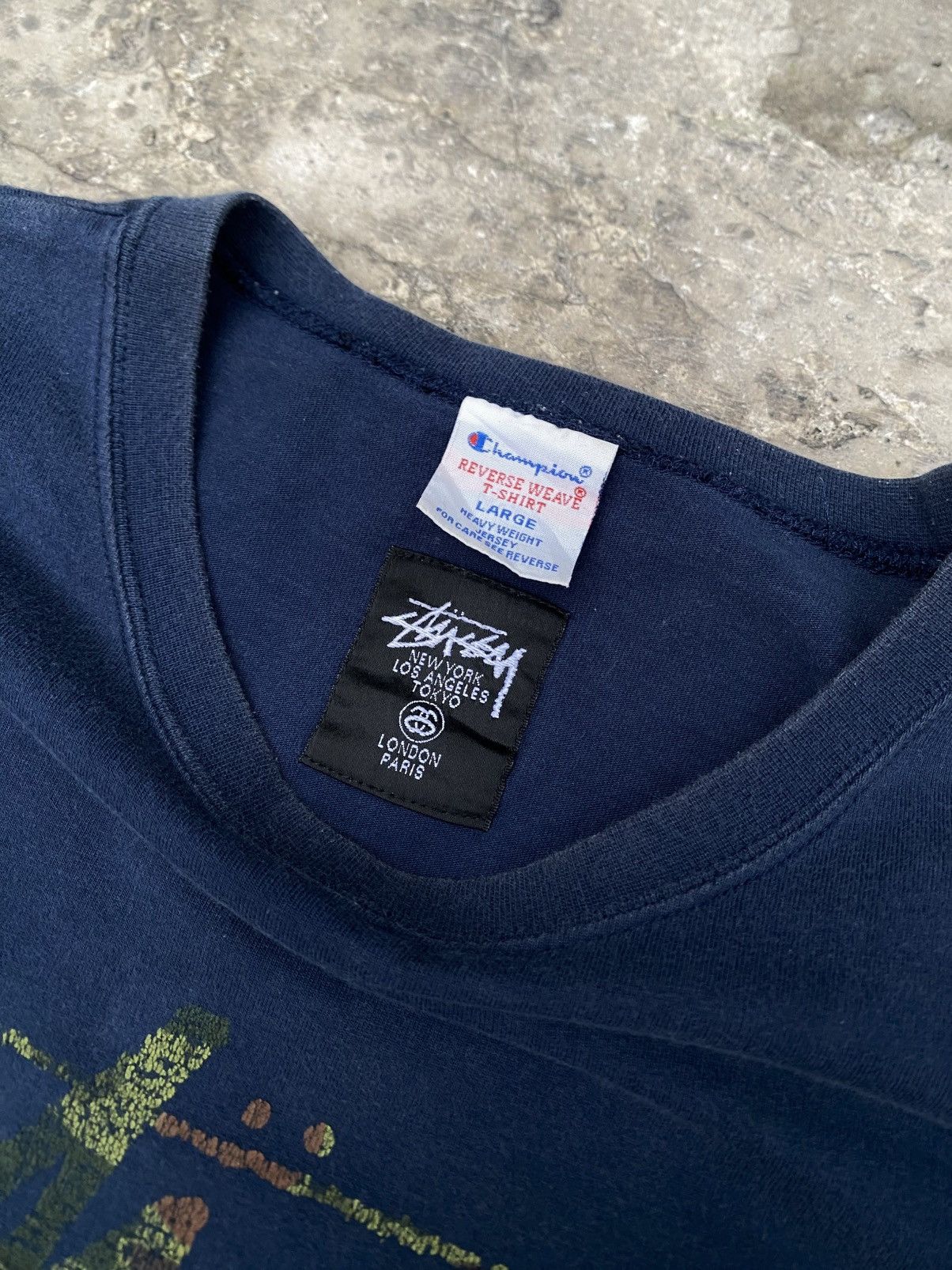 Stussy Stussy X Champion Size US S / EU 44-46 / 1 - 6 Thumbnail