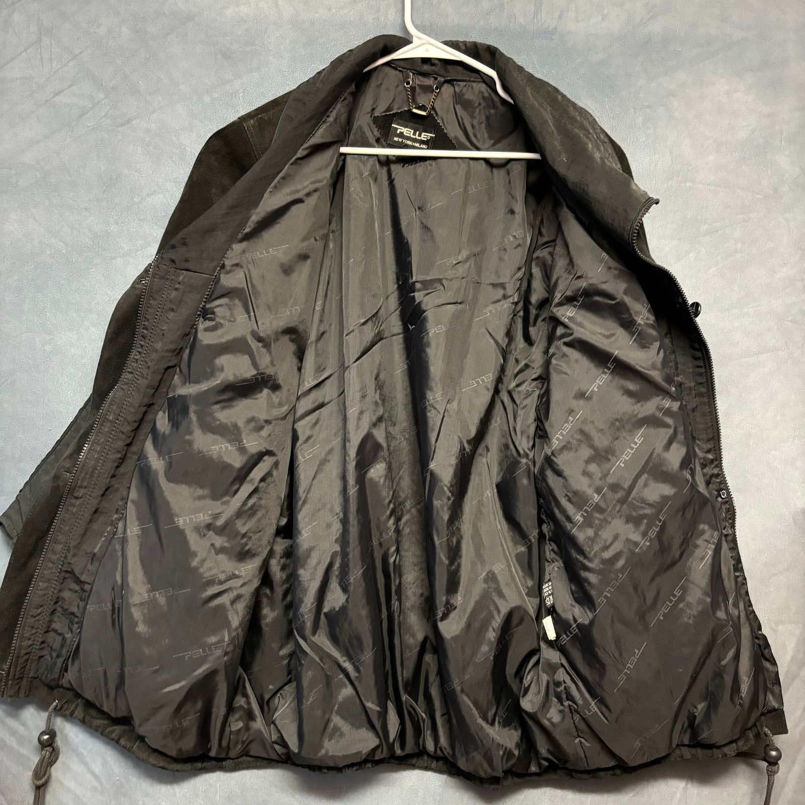 Other Vintage 90s Pelle Leather Parka Jacket Streetwear New York Size US M / EU 48-50 / 2 - 3 Thumbnail