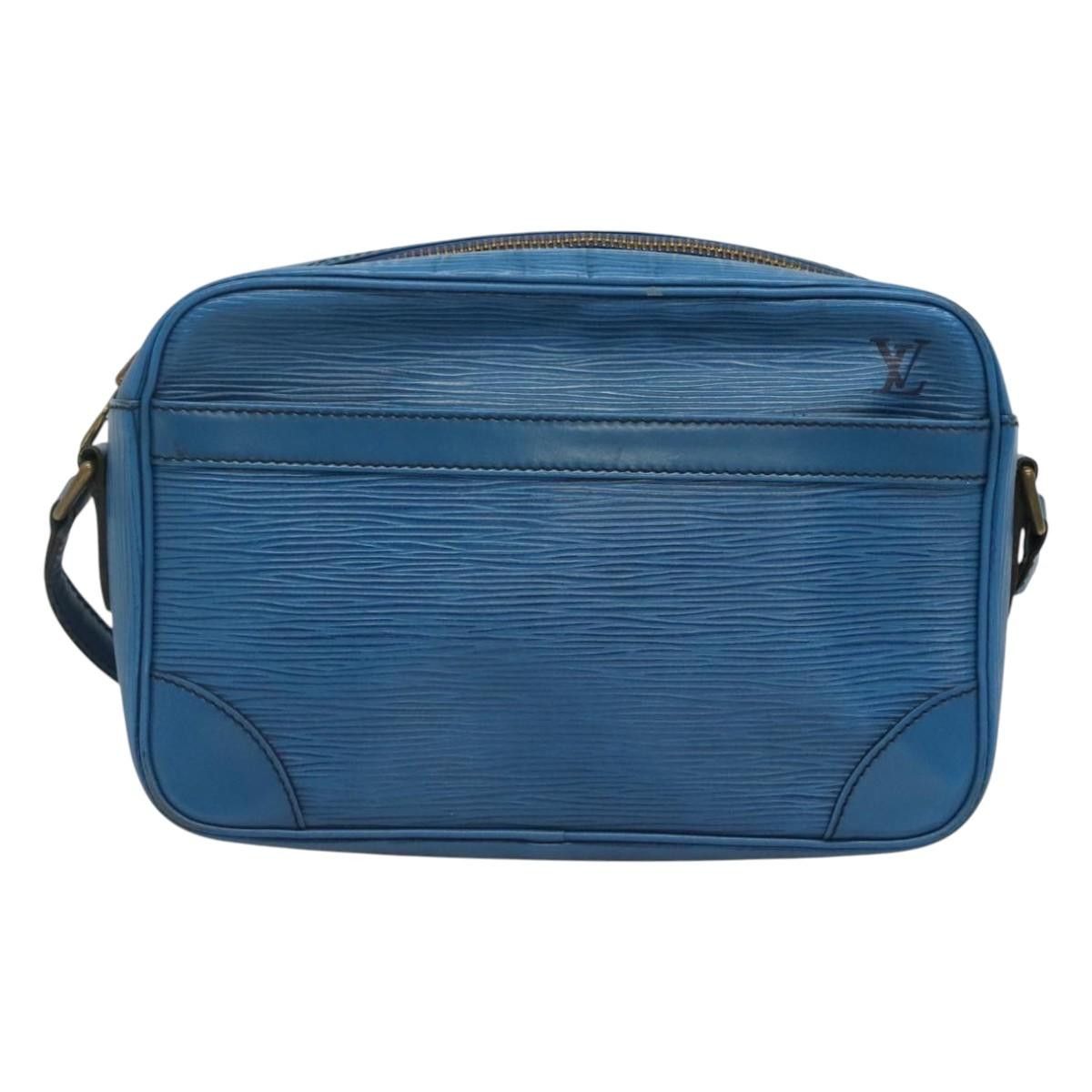 Louis Vuitton LOUIS VUITTON Epi Trocadero 23 Shoulder Bag Blue M52305 Size ONE SIZE - 2 Thumbnail