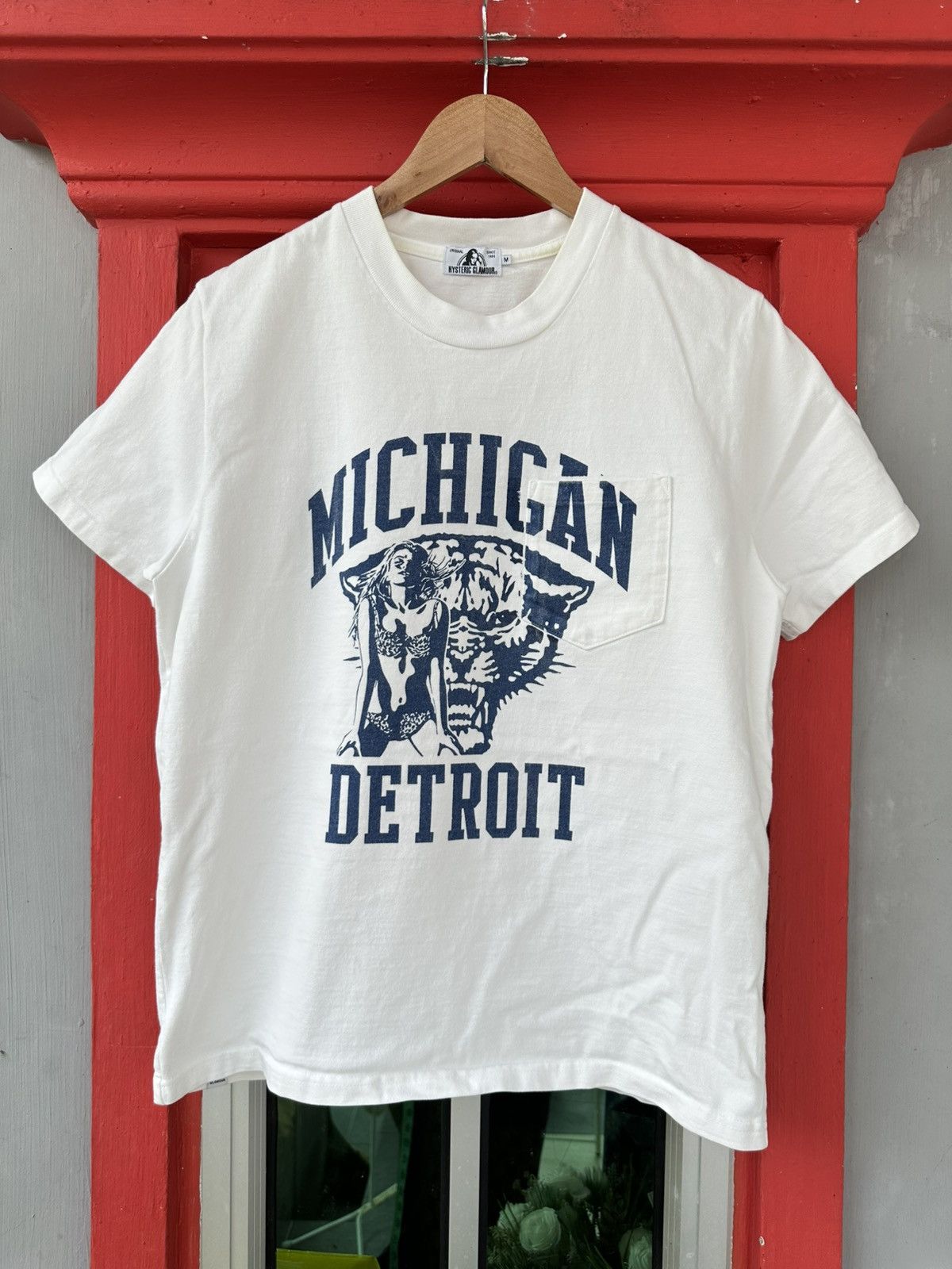 Hysteric Glamour Hysteric Glamour Michigan Detroit 68 Tee Size US M / EU 48-50 / 2 - 1 Thumbnail