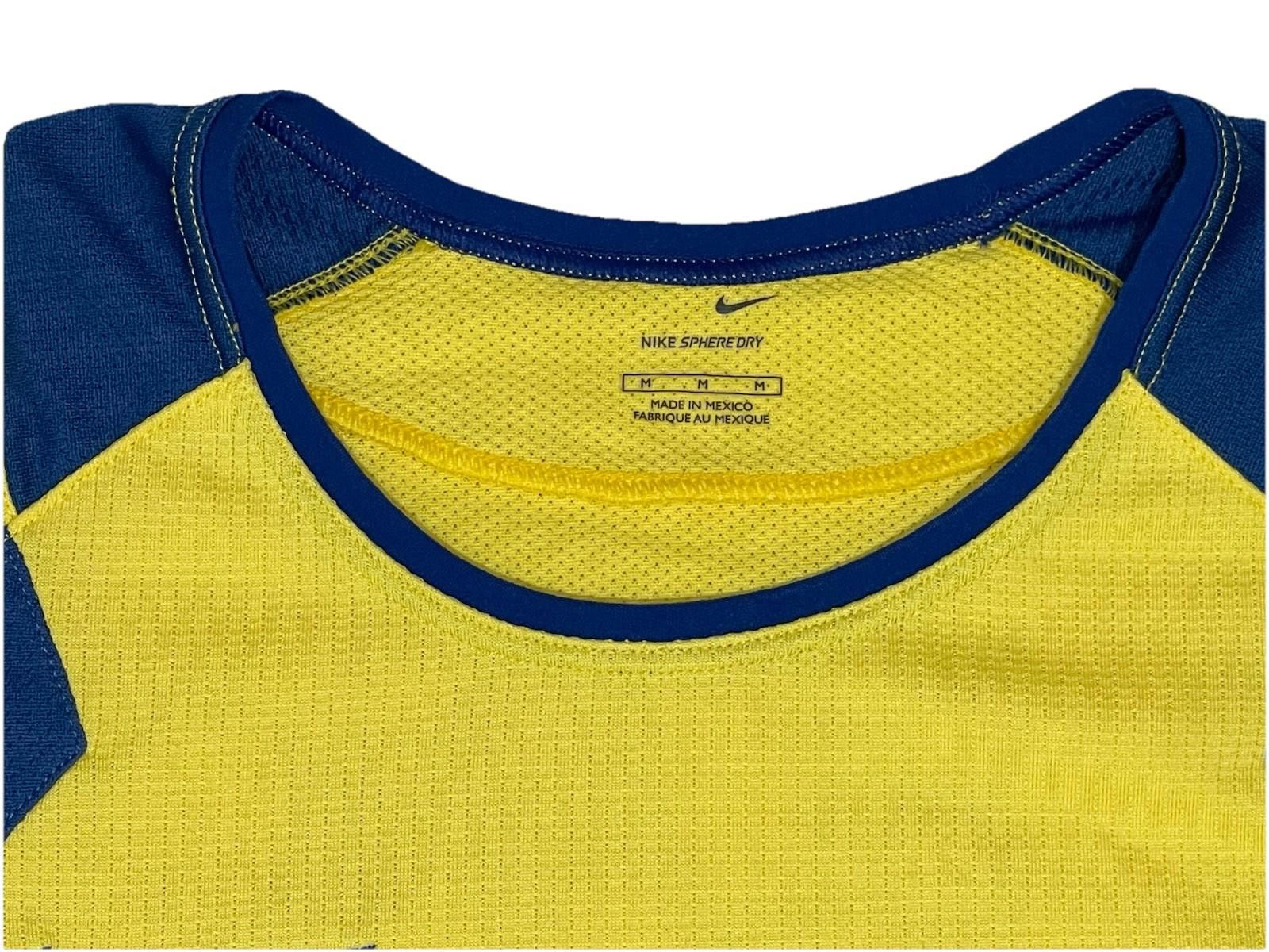 Nike Nike Soccer Jersey Club América 2006/07 C. Blanco #10 Large Size ONE SIZE - 7 Thumbnail