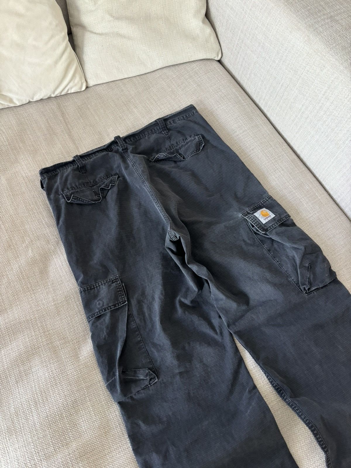 Carhartt × Vintage Vintage 💥 Carhartt Cargo Pants Size US 38 / EU 54 - 5 Thumbnail