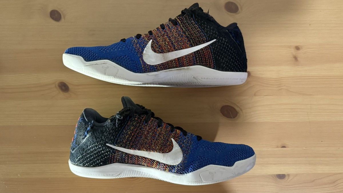 Nike Kibe 11 - BHM - US Size 8.5 - NO BOX Size US 8.5 / EU 41-42 - 3 Thumbnail