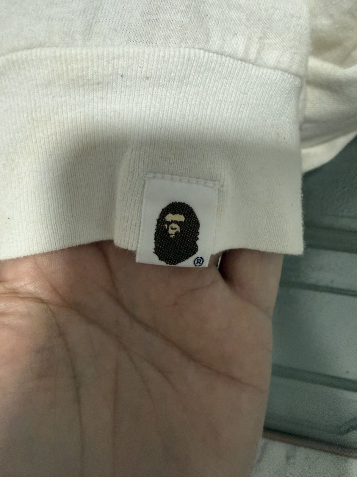 Bape A Bathing Ape Long Sleeve Size US L / EU 52-54 / 3 - 3 Thumbnail