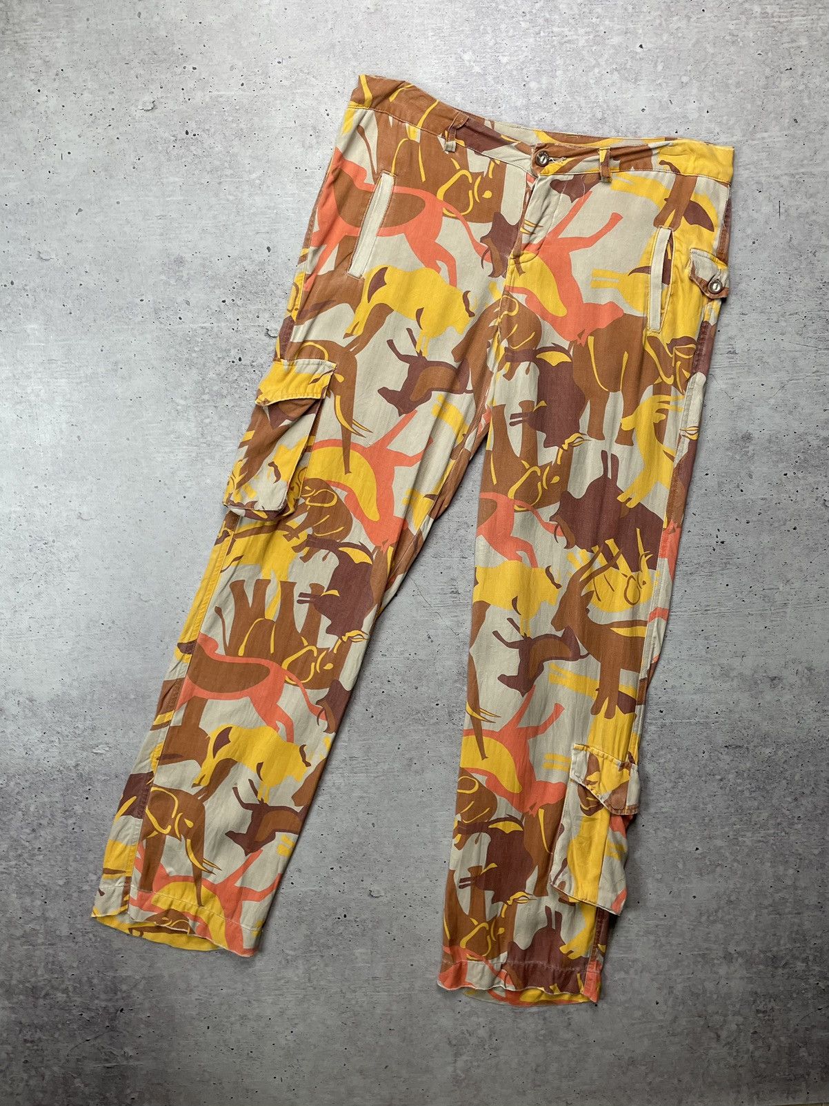 Japanese Brand × Vintage DA-NANG Japan desinger Cargo Pants Size US 34 / EU 50 - 1 Thumbnail