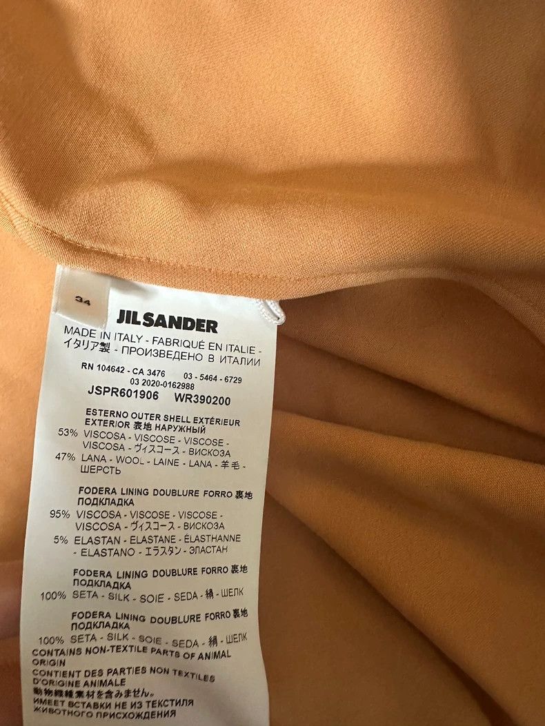 Jil Sander Jil Sander Shirt Size 4XL / US 24-26 - 3 Thumbnail