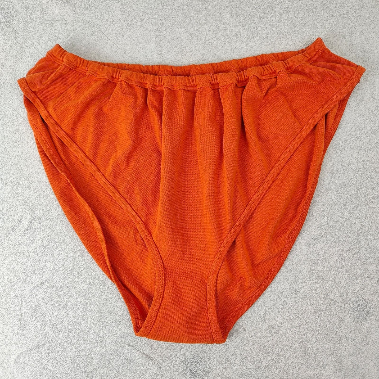 Big Bud Press Big Bud Press Briefs Womens 4XL Orange Briefs Size ONE SIZE - 1 Thumbnail