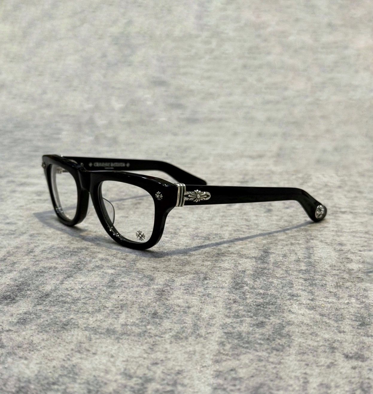 Chrome Hearts CHROME HEARTS TRITITSAGAIN BLACK Size ONE SIZE - 1 Thumbnail