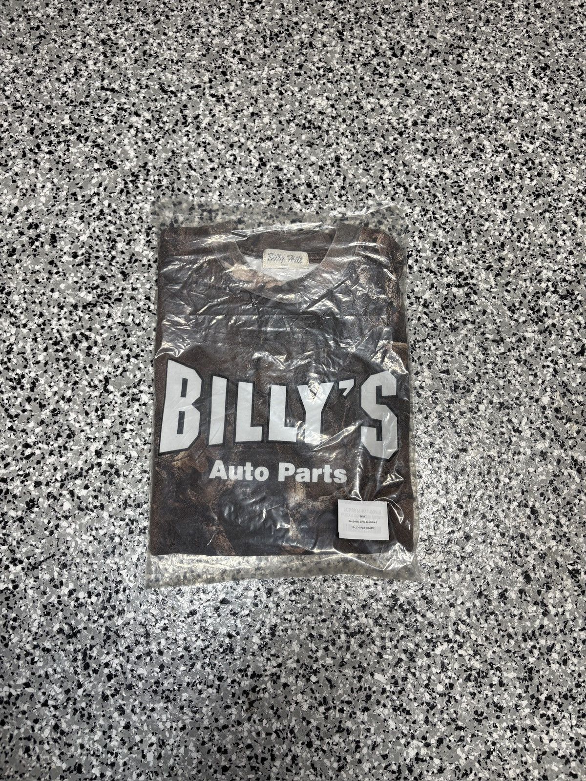 Billy Hill 2023 Billy Hill “Auto Parts” Sasquatch Camo T-Shirt Size L Size US L / EU 52-54 / 3 - 4 Thumbnail