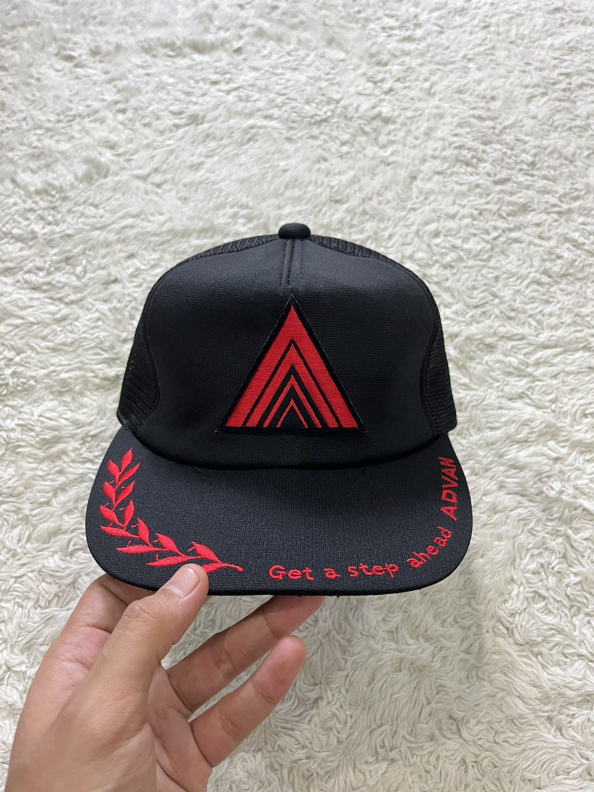 Vintage vintage circa 90's advan racing podium cap Size ONE SIZE - 3 Thumbnail