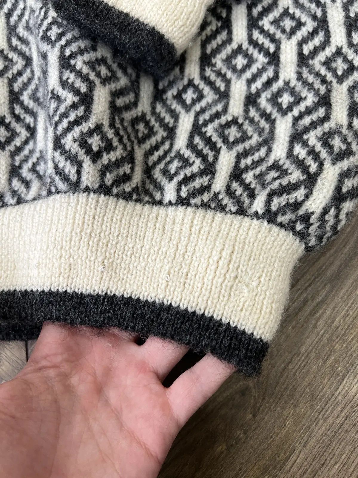 Designer × Vintage Vintage Nordstrikk Norway Virgin Wool Sweater Size US XL / EU 56 / 4 - 5 Thumbnail