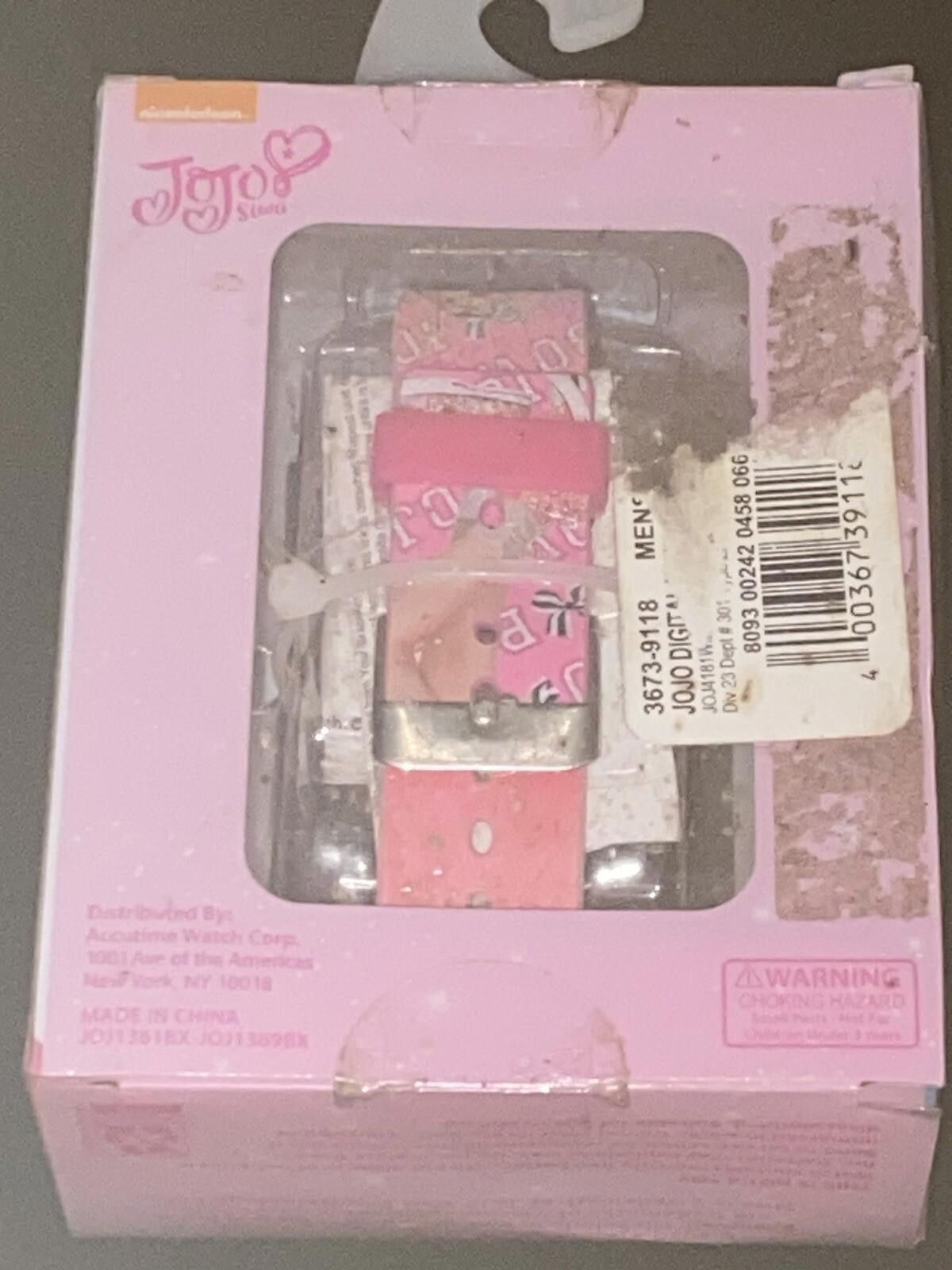 Other New "JOJO Siwa LED Digital Touch Screen Watch" Size ONE SIZE - 6 Thumbnail
