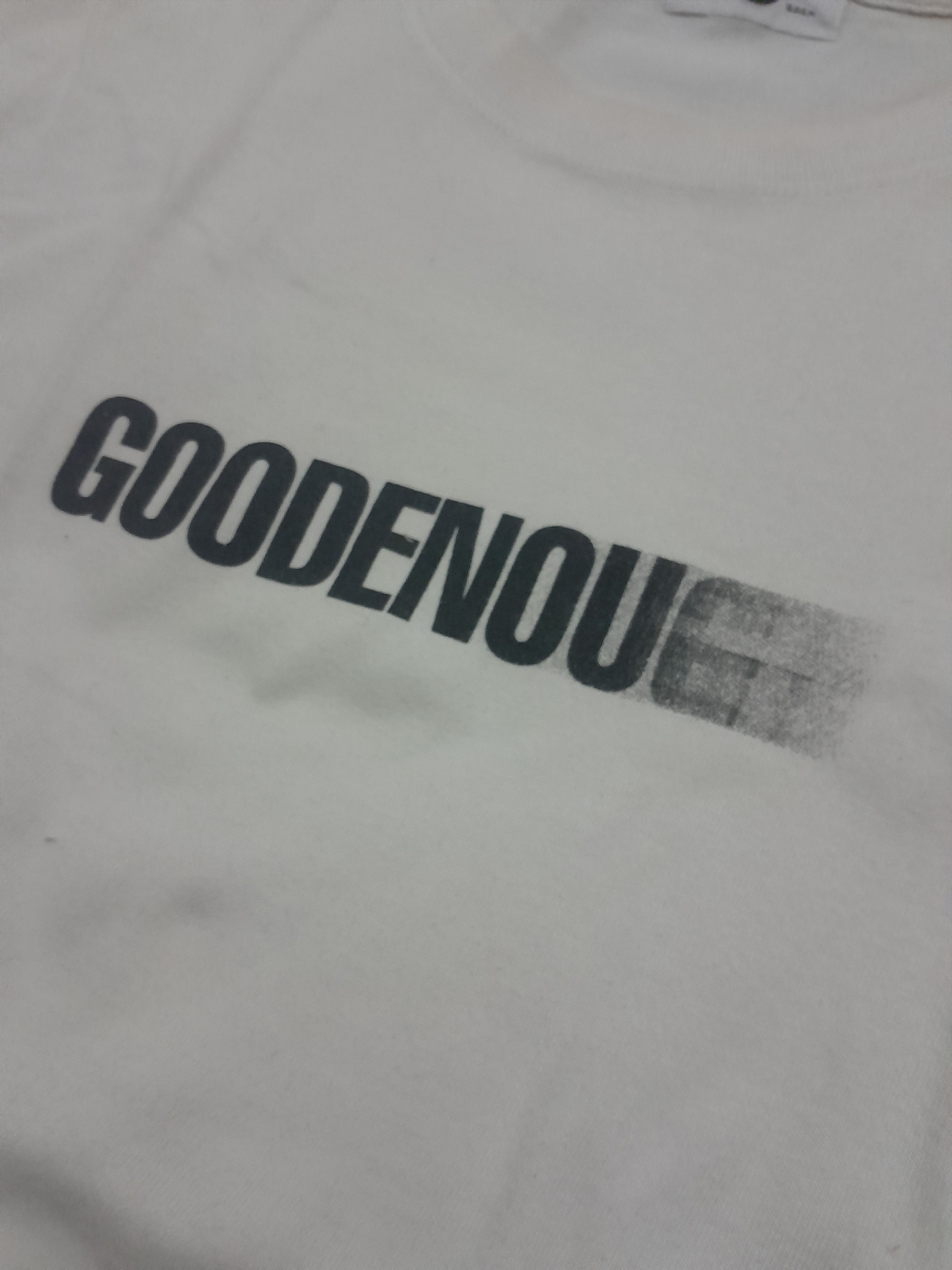 GOODENOUGH Vintage goodenough motion tee Size US M / EU 48-50 / 2 - 2 Thumbnail