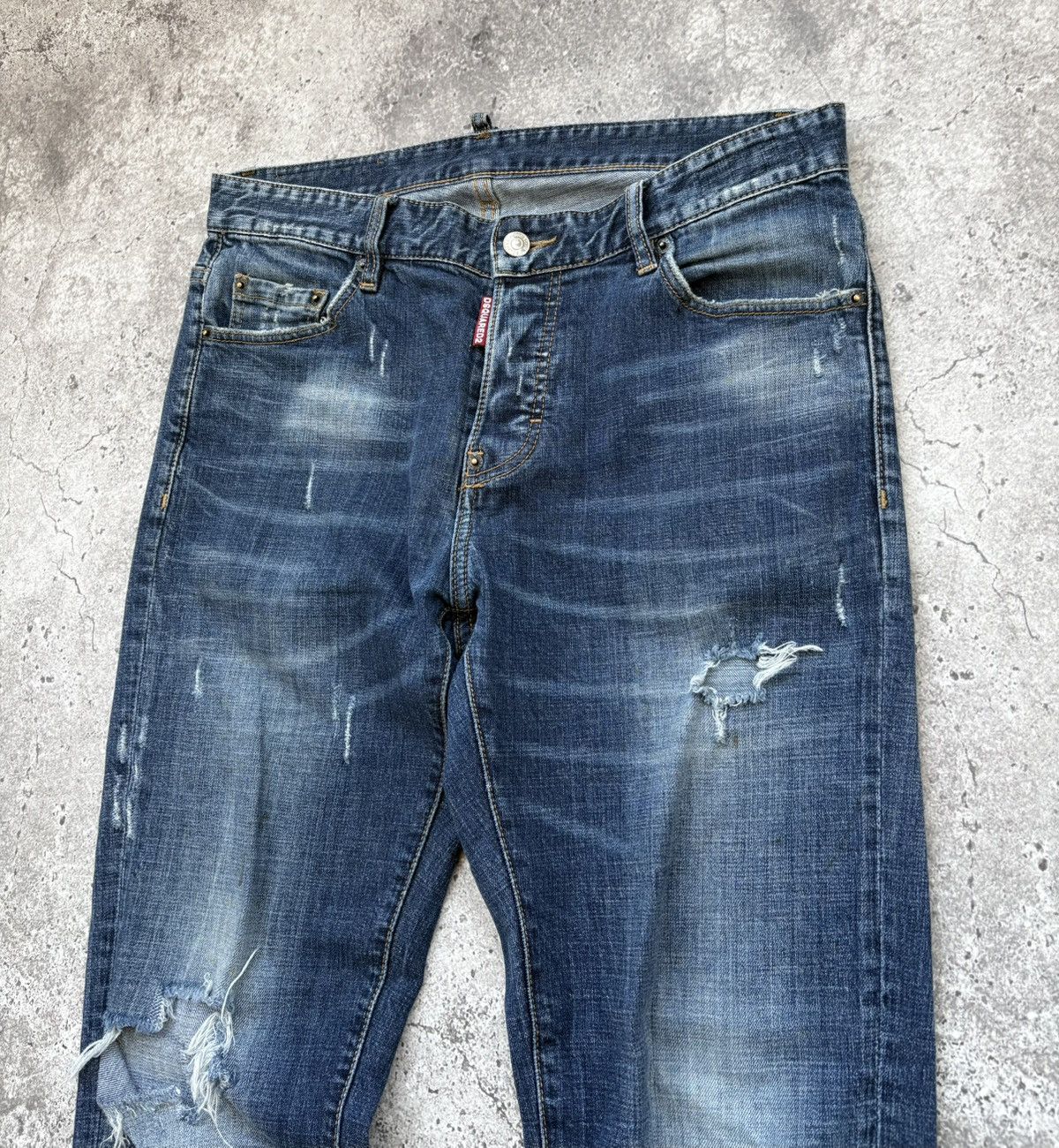 Dsquared2 Dsquared2 Slim Jeans Made In Italy Size US 31 - 2 Thumbnail