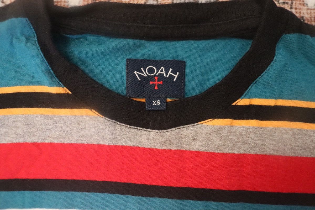 Noah Noah Striped T-shirt Size US XS / EU 42 / 0 - 2 Thumbnail