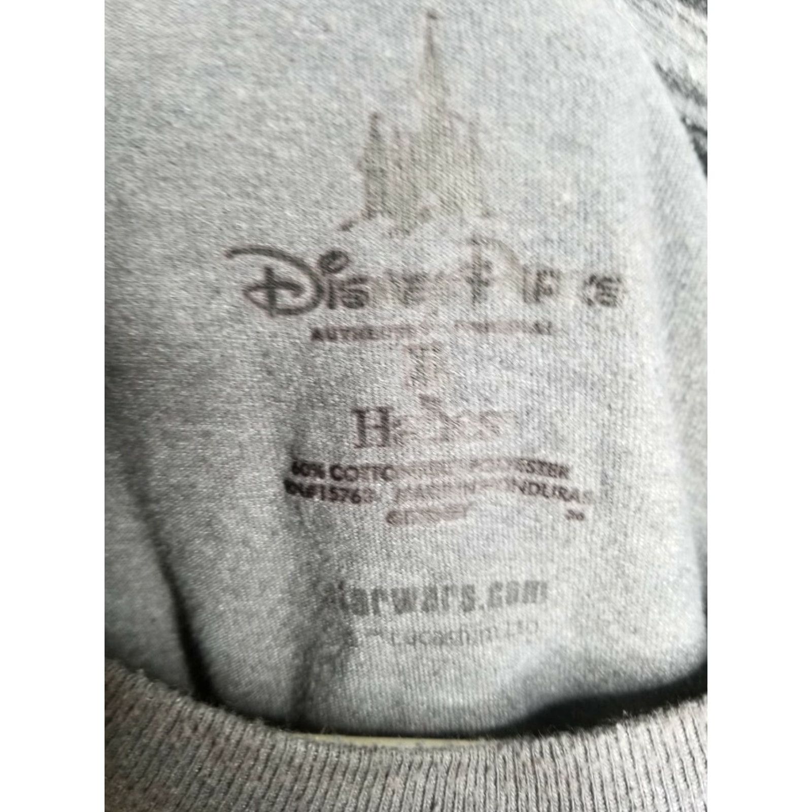 Star Wars Disney Parks Star Wars Shirt Mens XL Grey Hans Solo Logo Distressed Pair-fect T Shirt Star Wars Theme Men’s XL Grey Distressed Logo Tee Size US XL / EU 56 / 4 - 3 Thumbnail